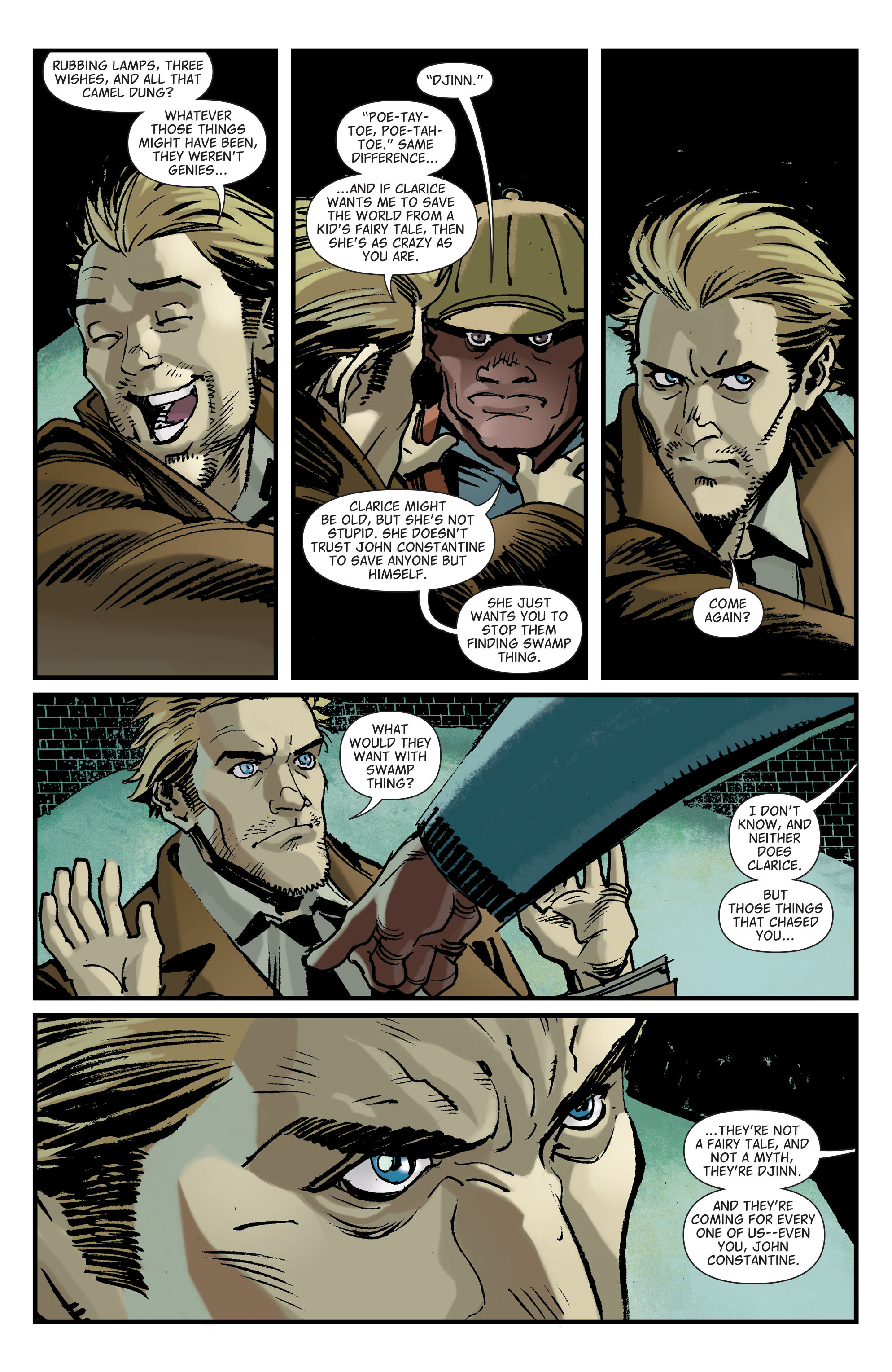 The Hellblazer (2016) issue 3 - Page 18