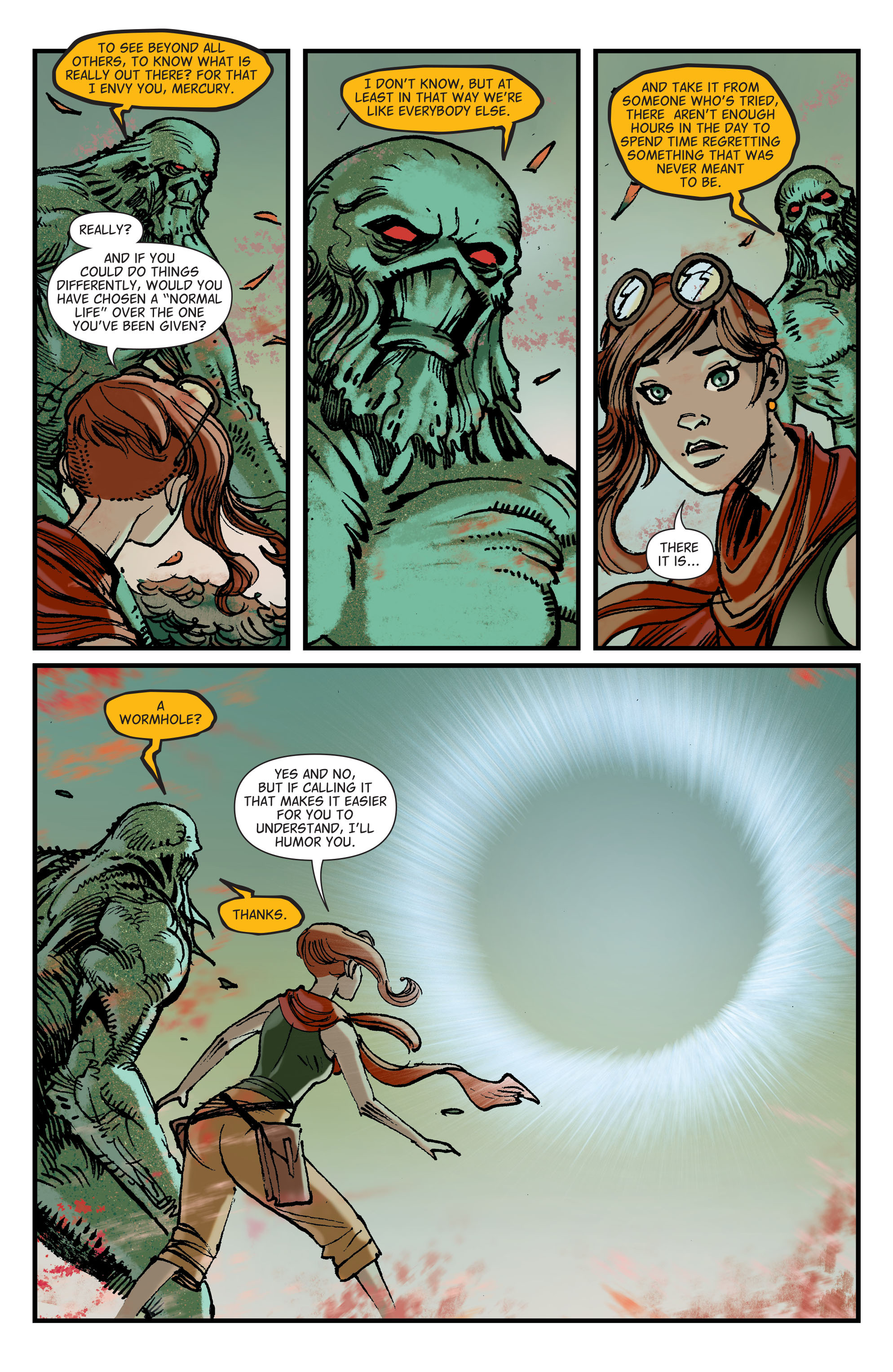 <{ $series->title }} issue 3 - Page 20