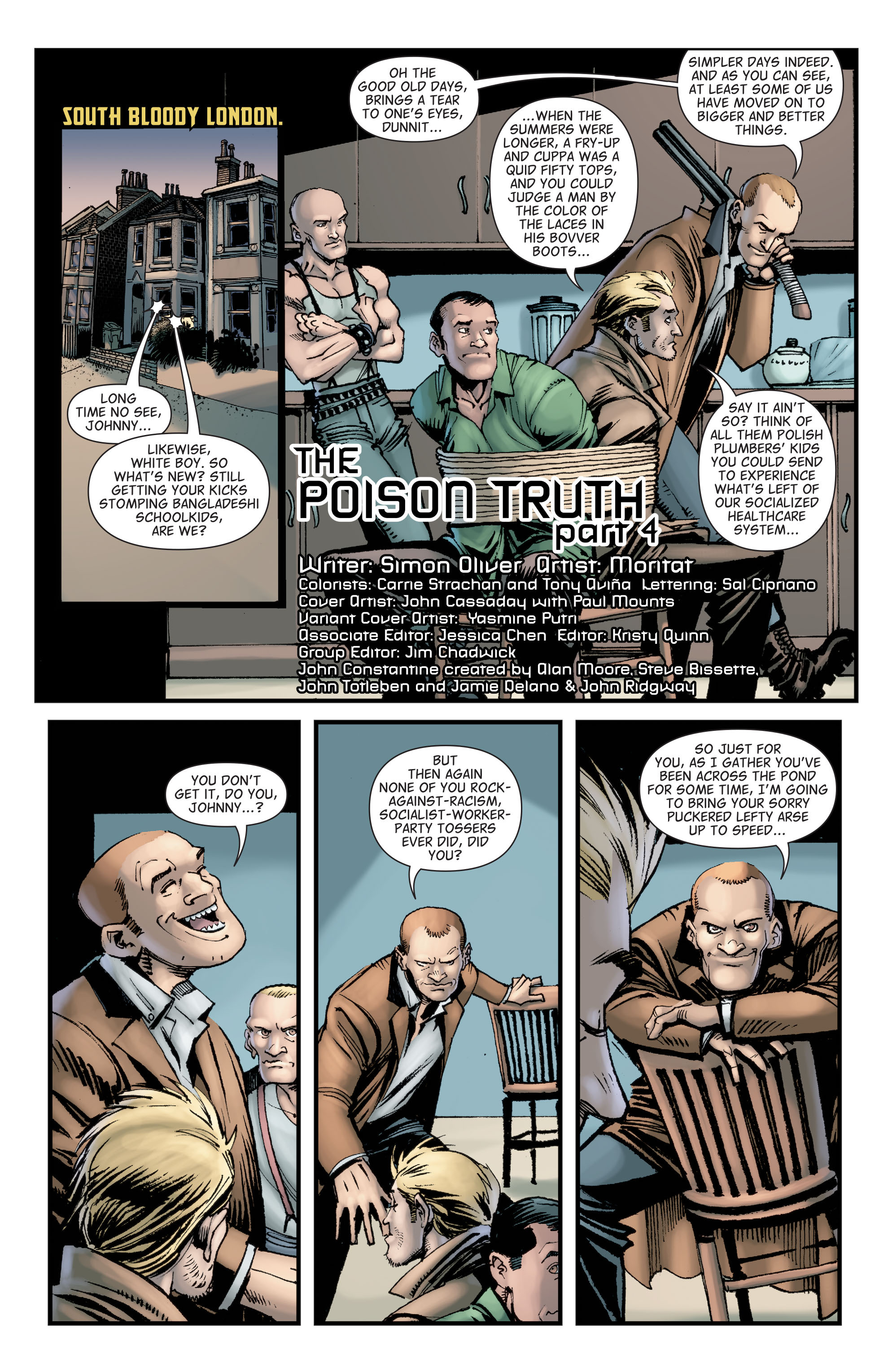 The Hellblazer (2016) issue 4 - Page 4