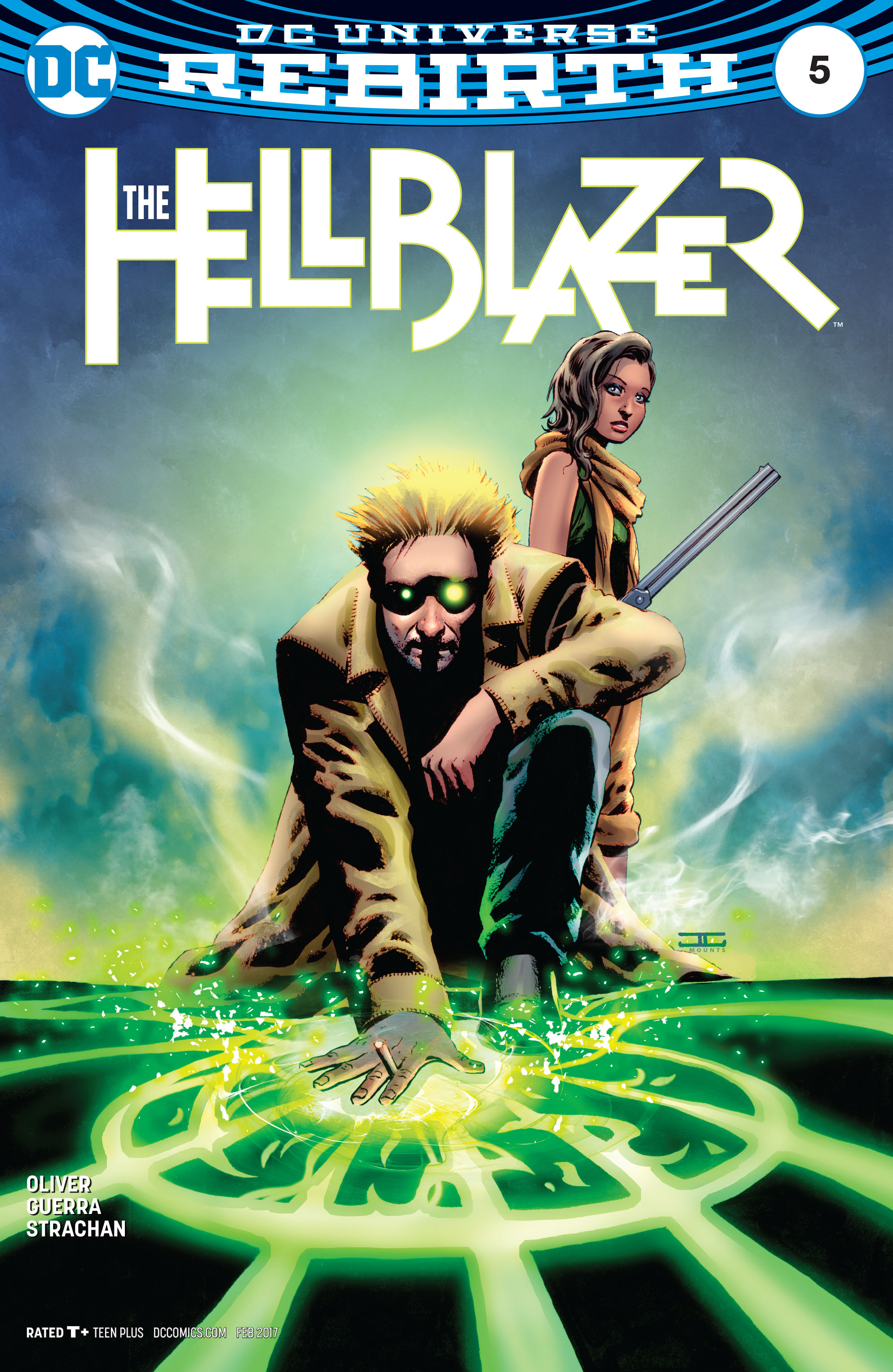 The Hellblazer (2016): Chapter 5 - Page 1