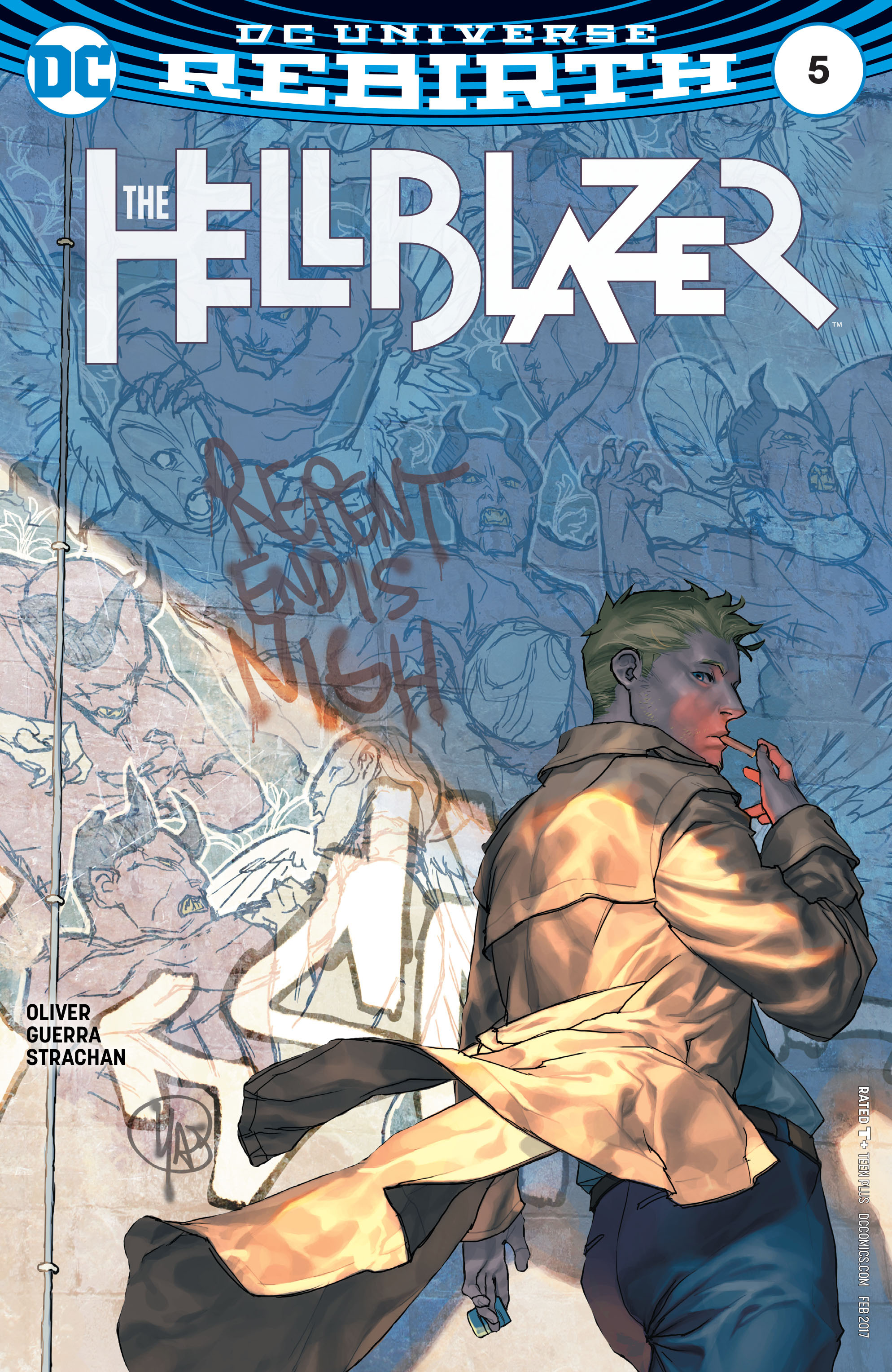 The Hellblazer (2016): Chapter 5 - Page 3