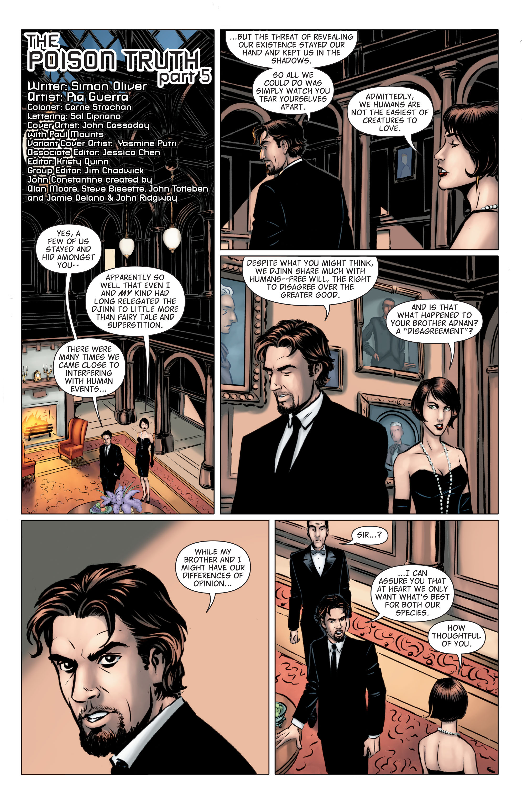 The Hellblazer (2016) issue 5 - Page 5