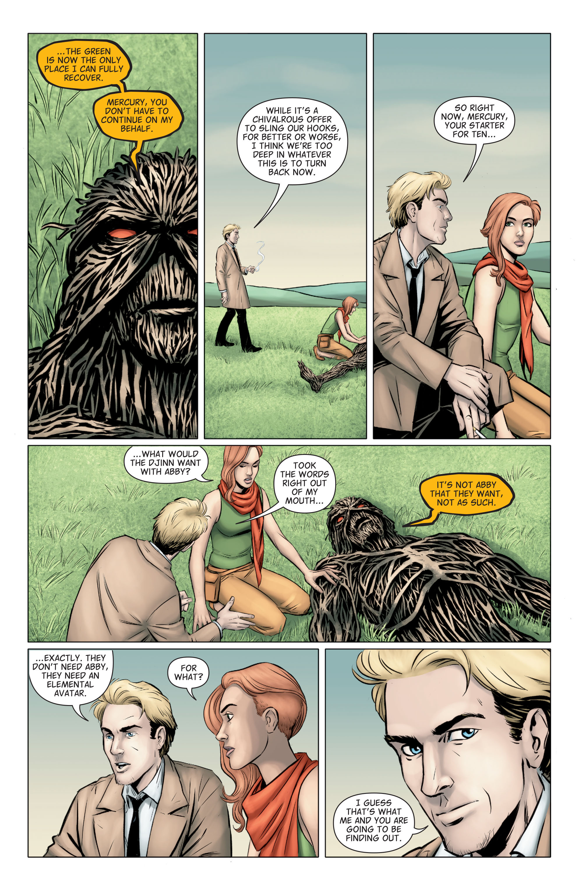 The Hellblazer (2016) issue 5 - Page 10