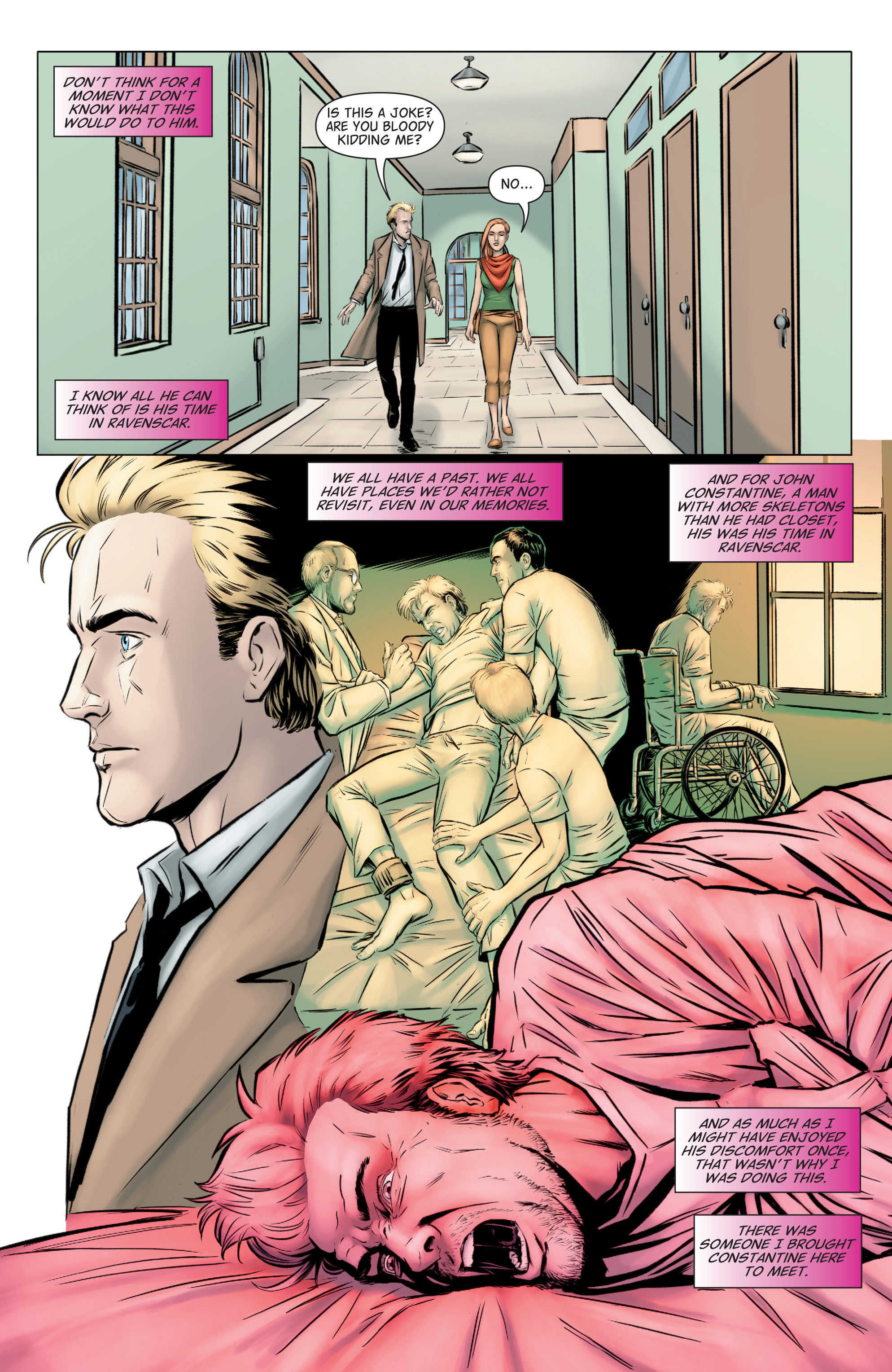 The Hellblazer (2016) issue 5 - Page 17