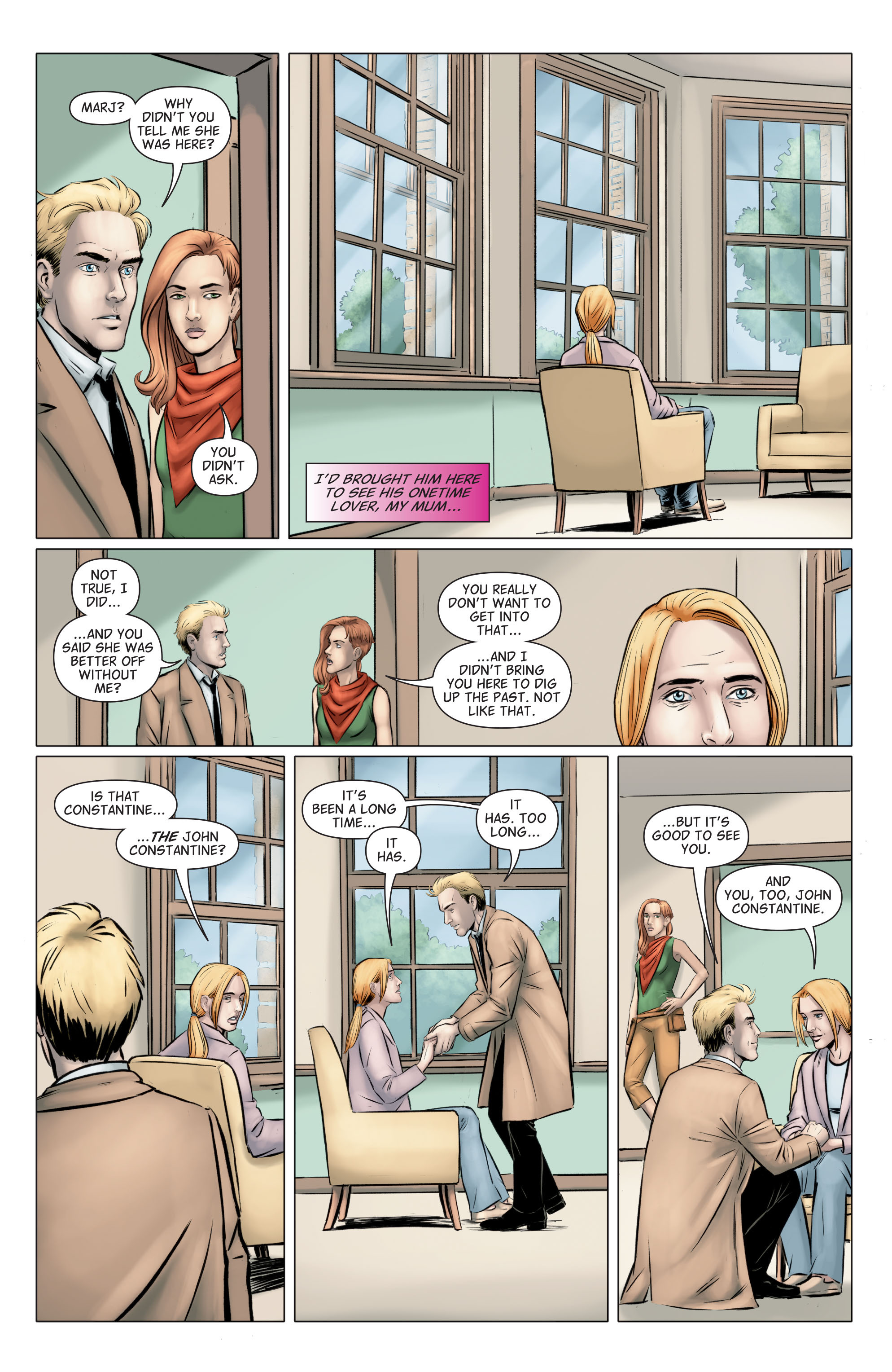 <{ $series->title }} issue 5 - Page 18