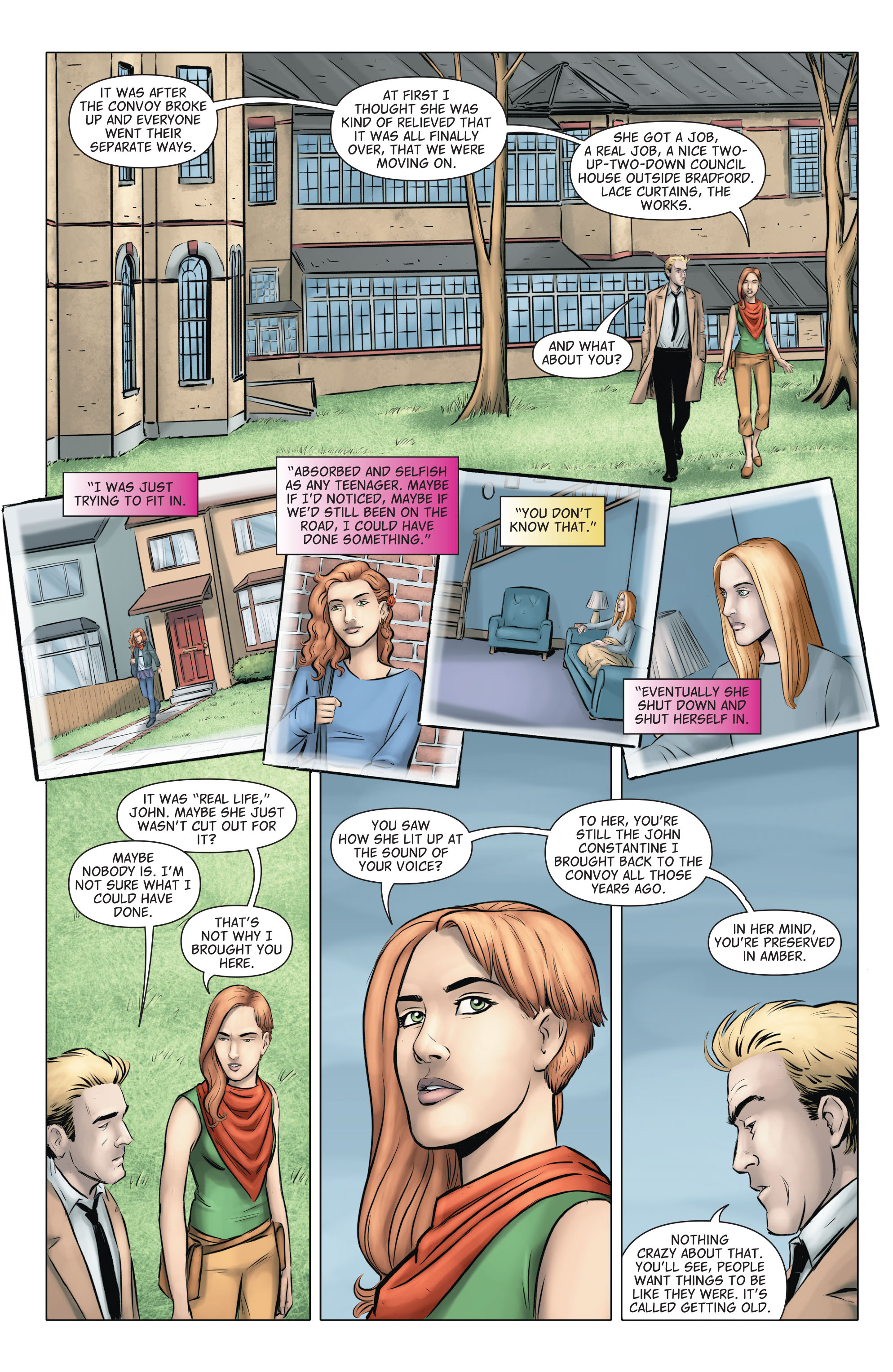 <{ $series->title }} issue 5 - Page 19