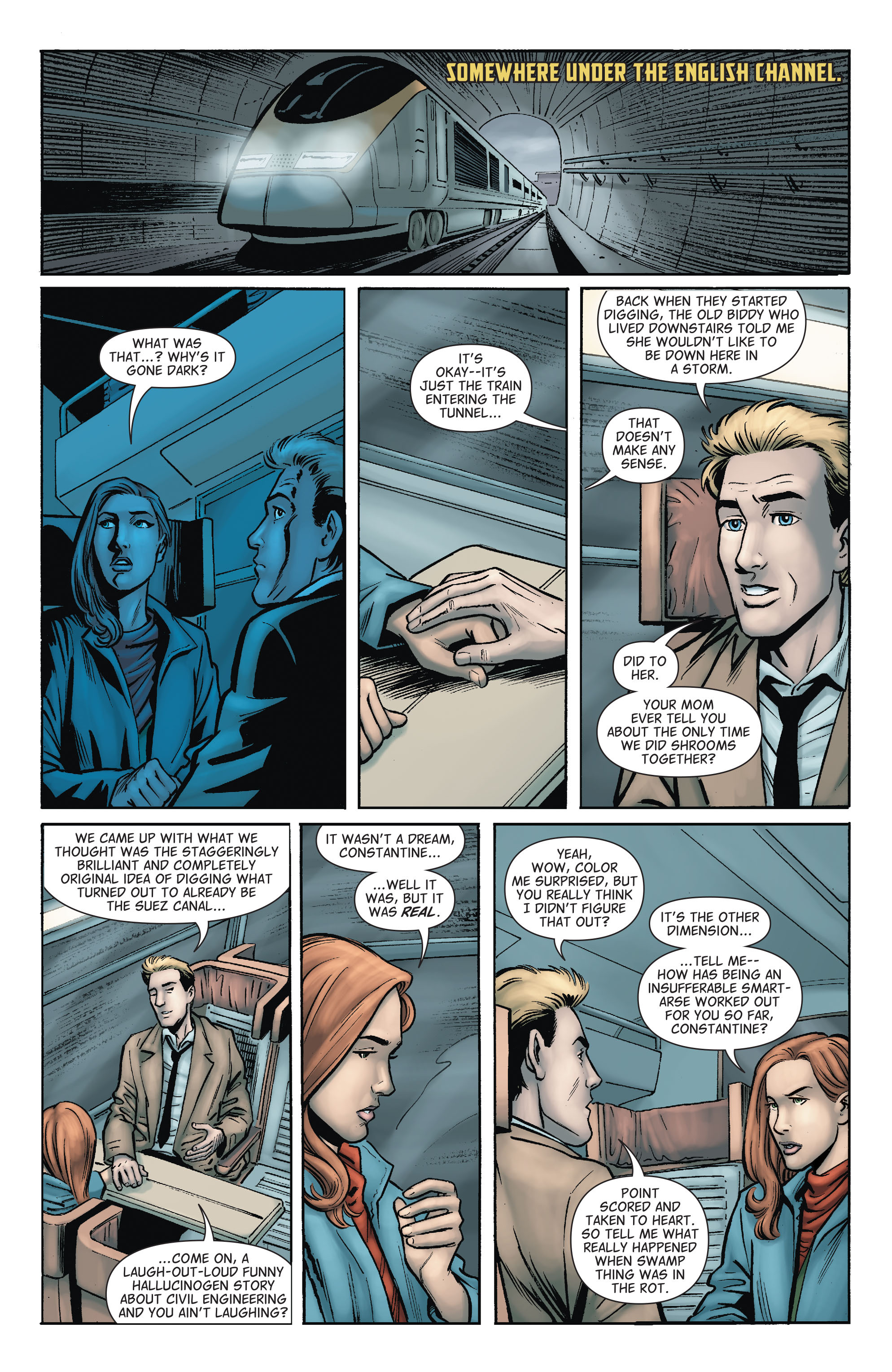 The Hellblazer (2016) issue 6 - Page 8