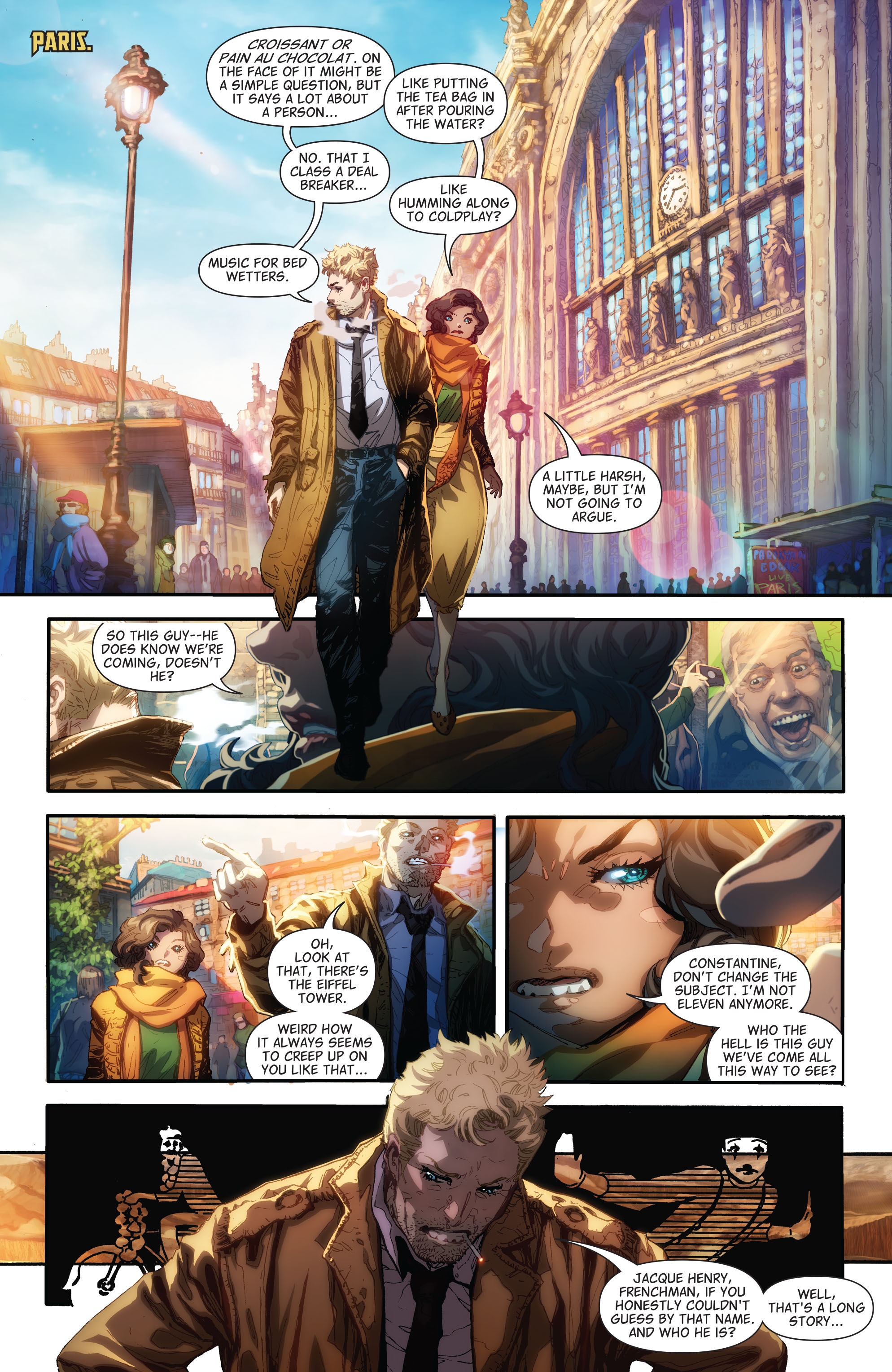 The Hellblazer (2016) issue 7 - Page 4