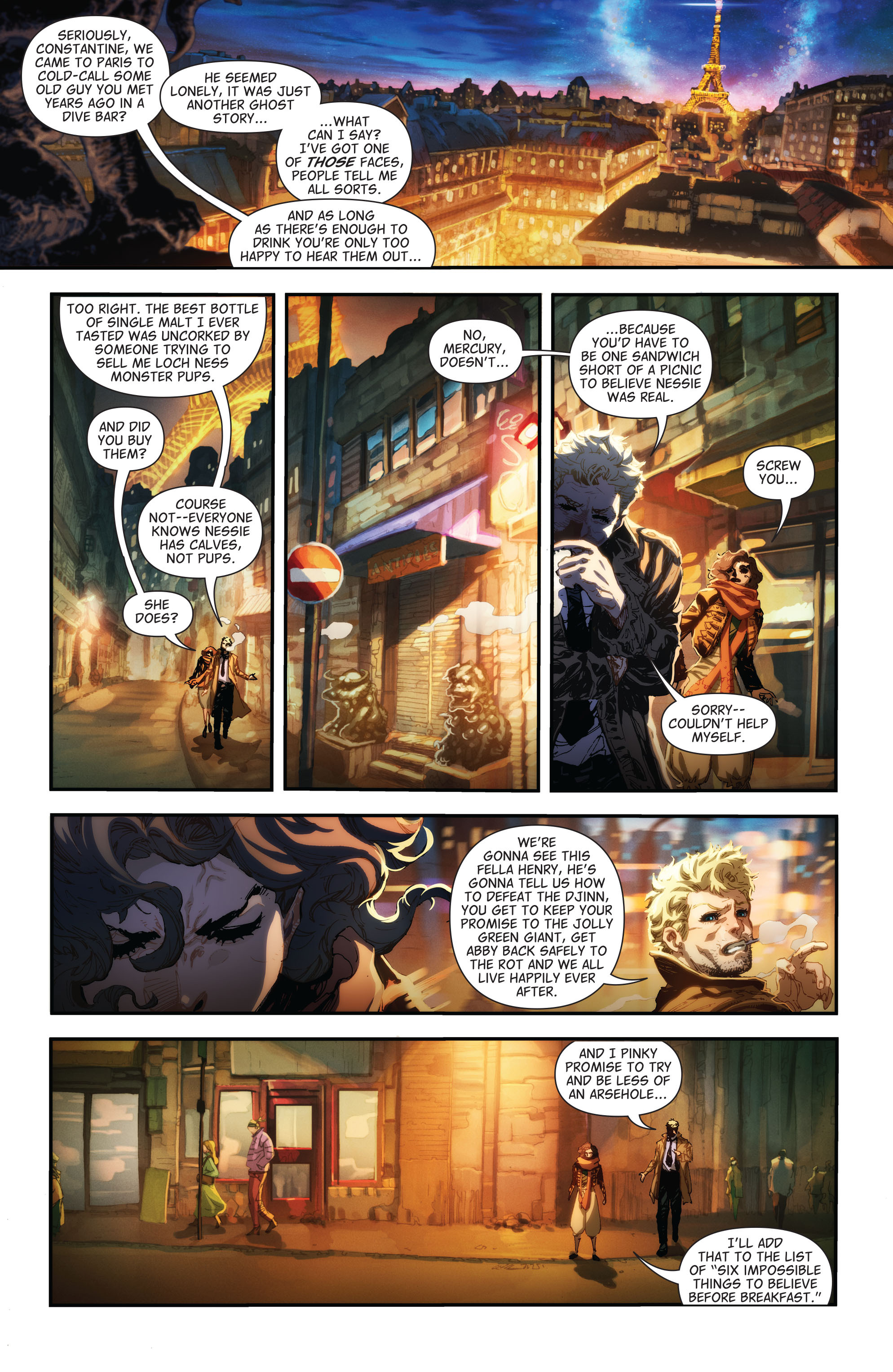 The Hellblazer (2016) issue 7 - Page 8