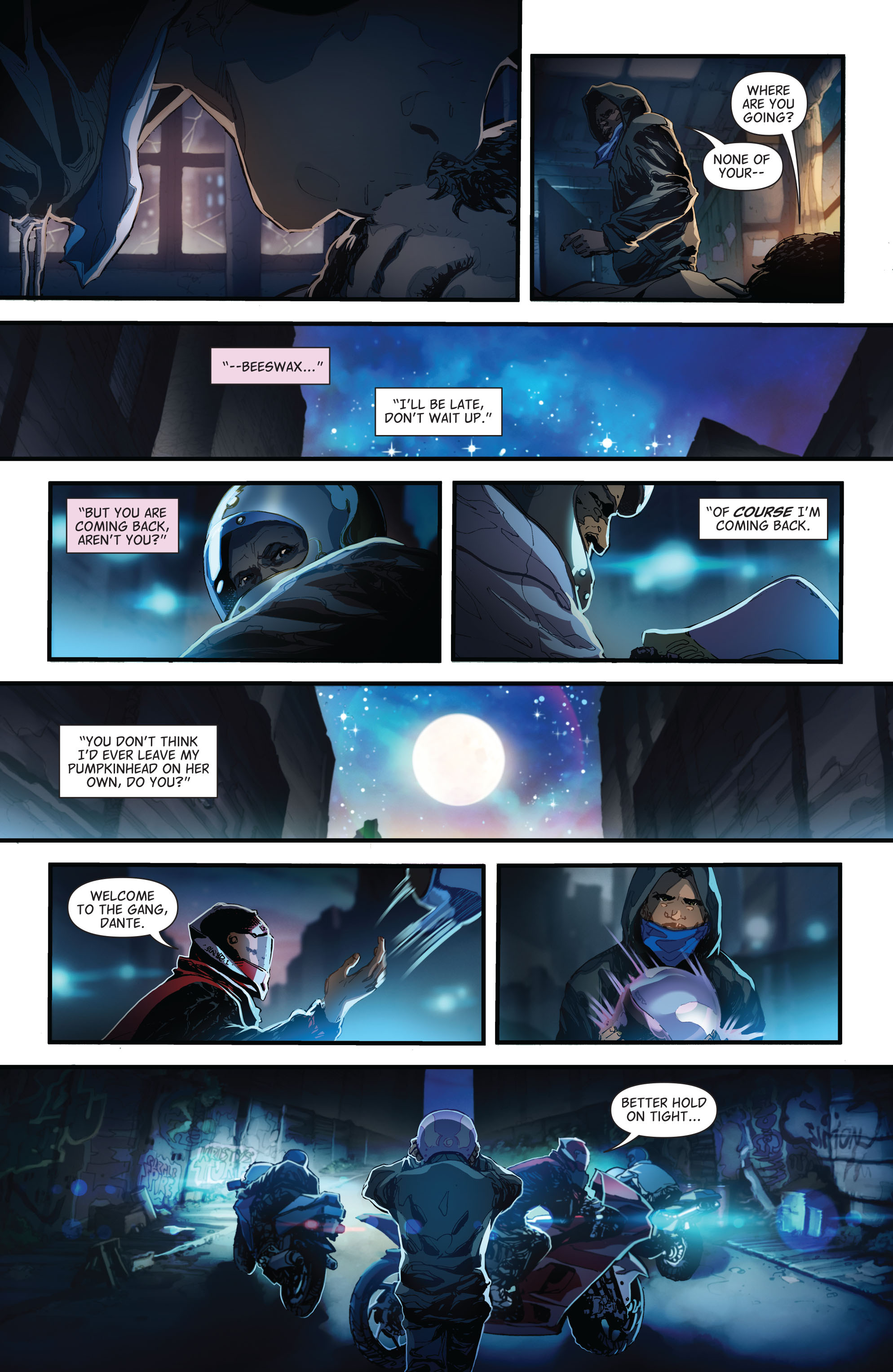 <{ $series->title }} issue 7 - Page 11