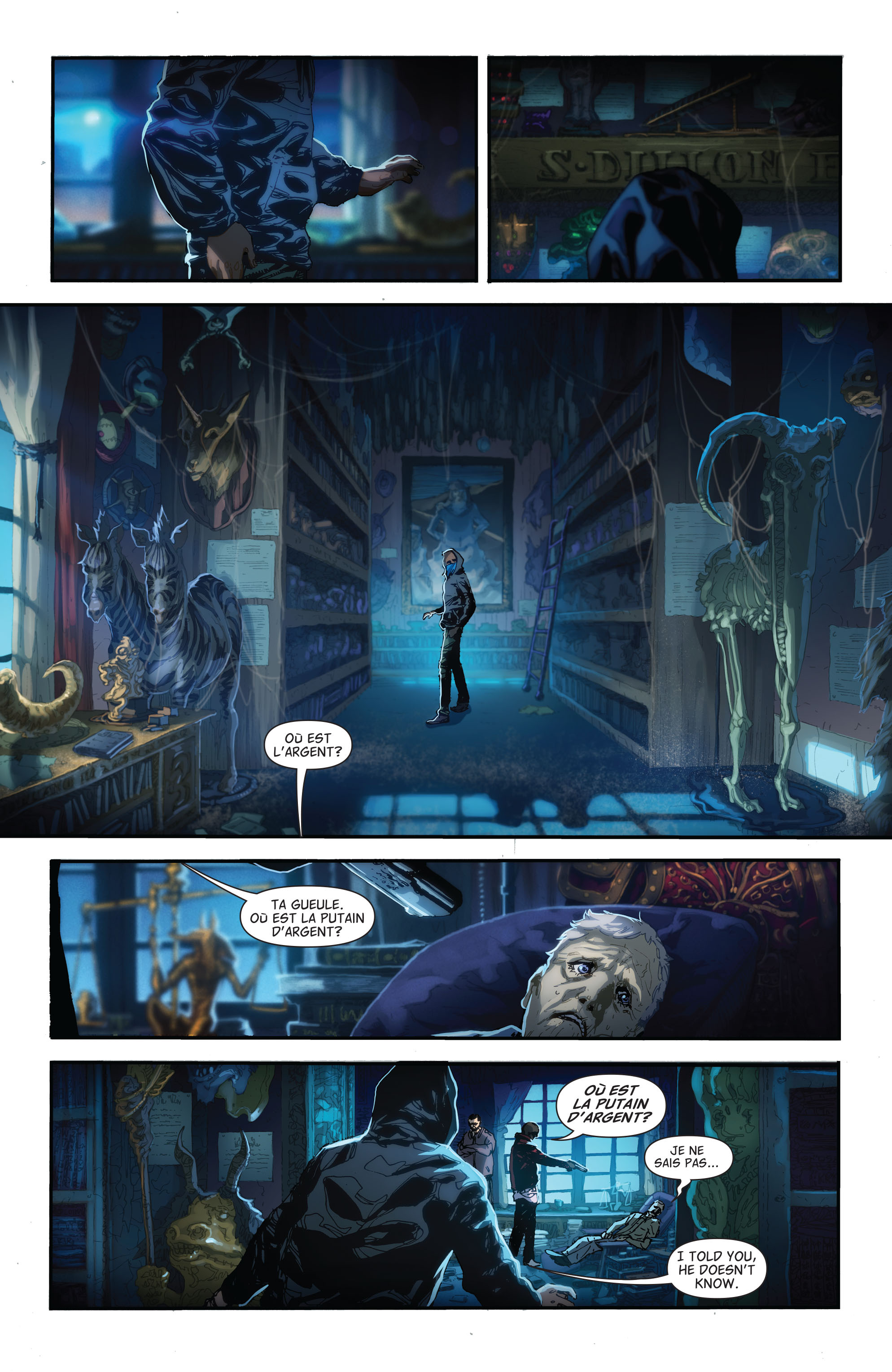 <{ $series->title }} issue 7 - Page 14