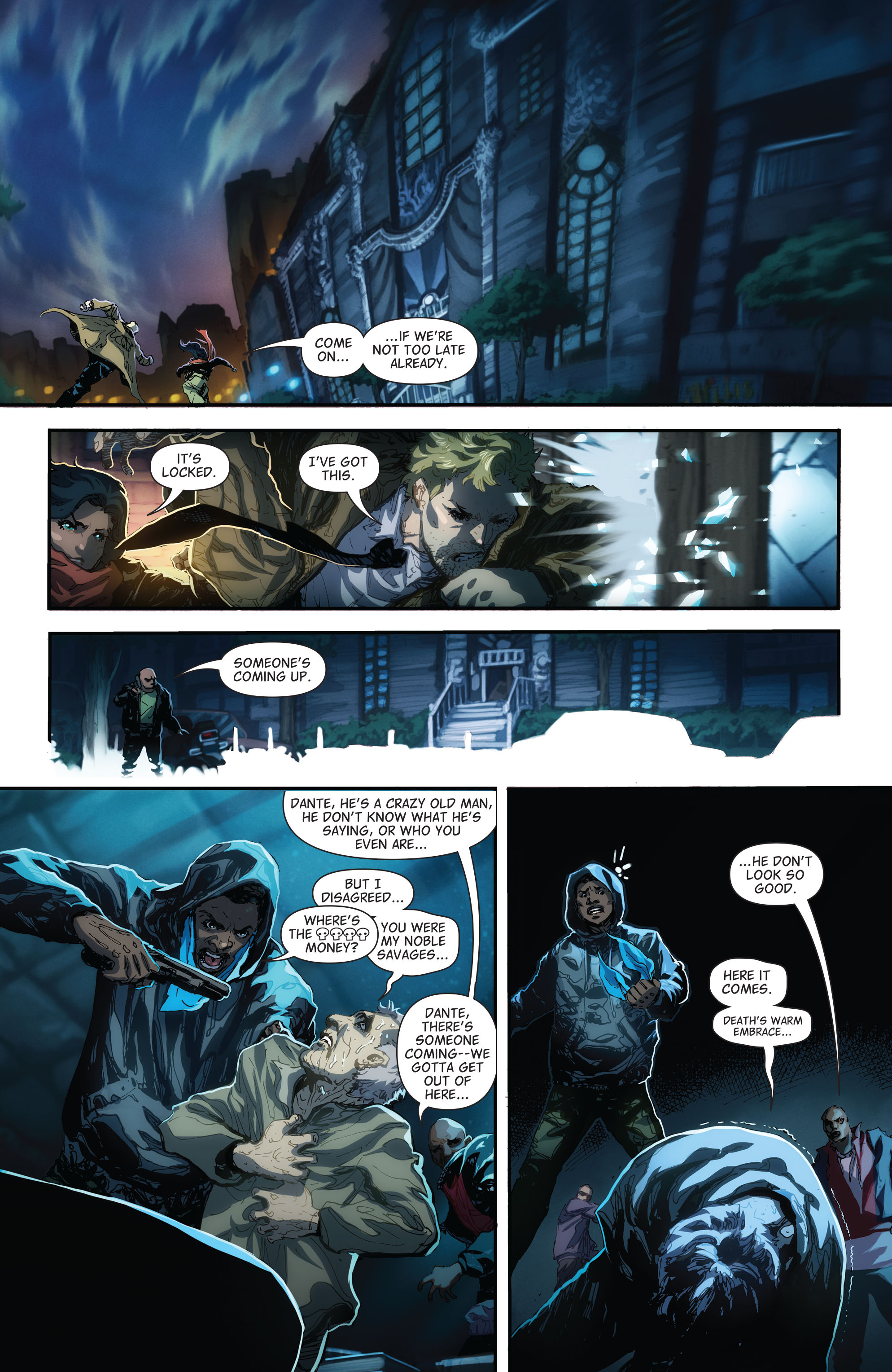 <{ $series->title }} issue 7 - Page 16