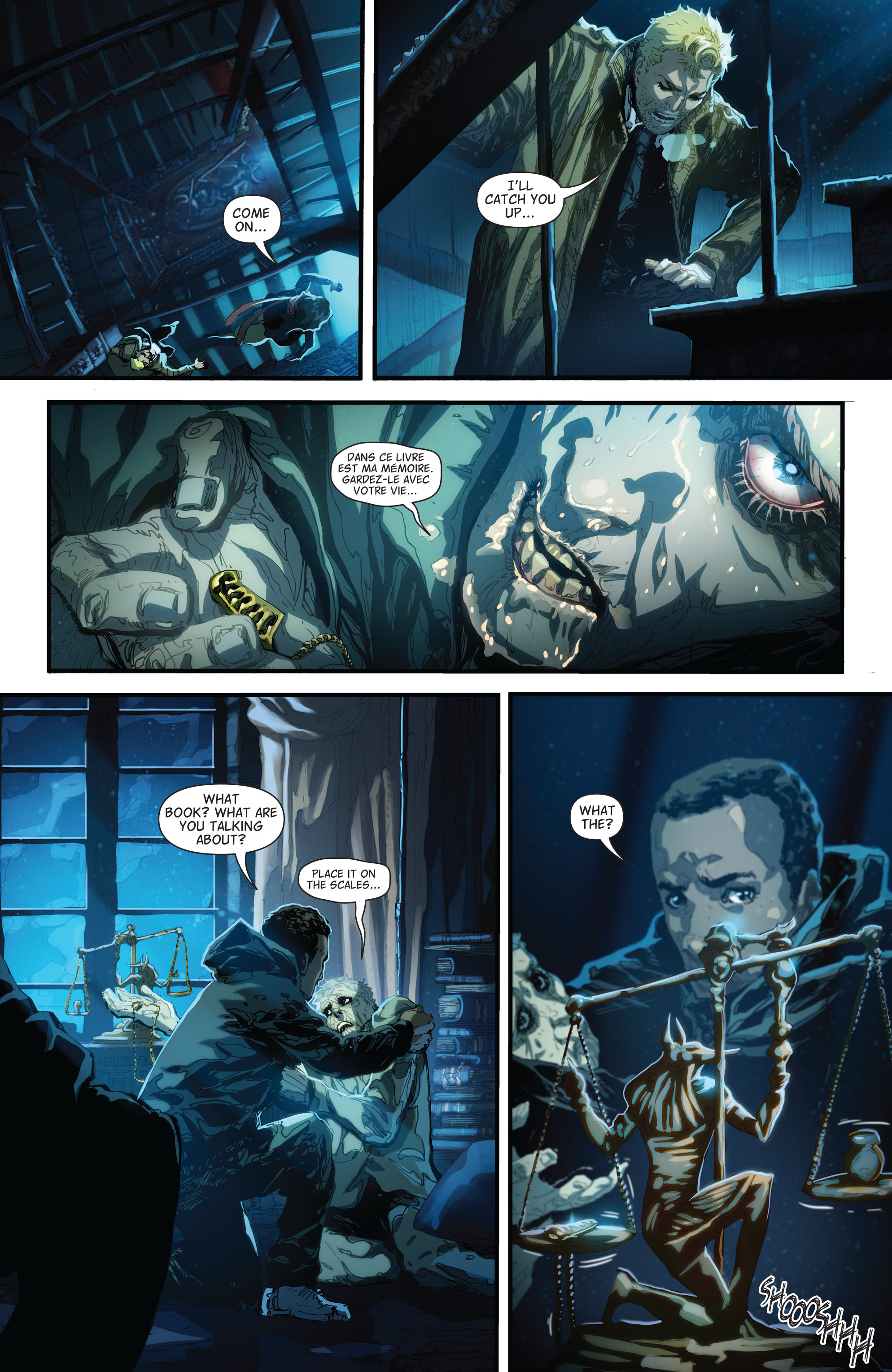 The Hellblazer (2016) issue 7 - Page 17