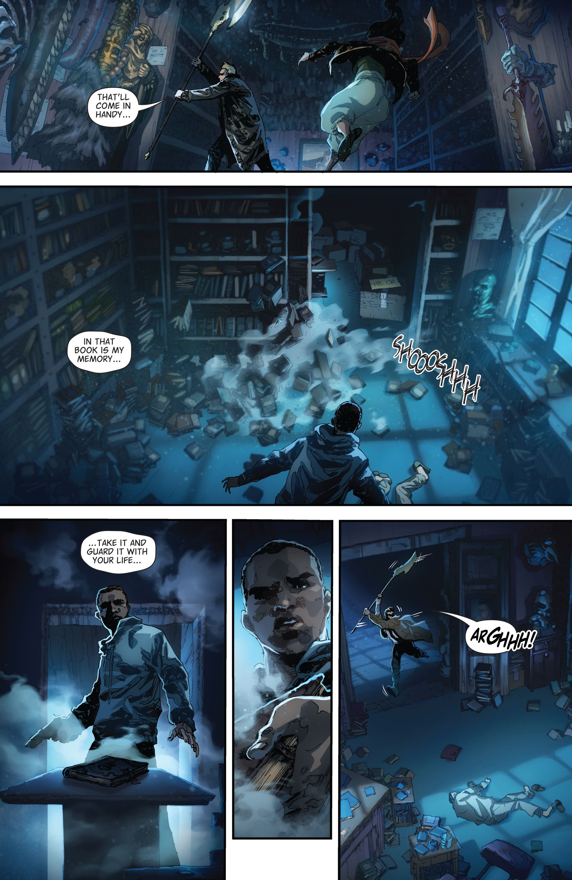 The Hellblazer (2016) issue 7 - Page 18