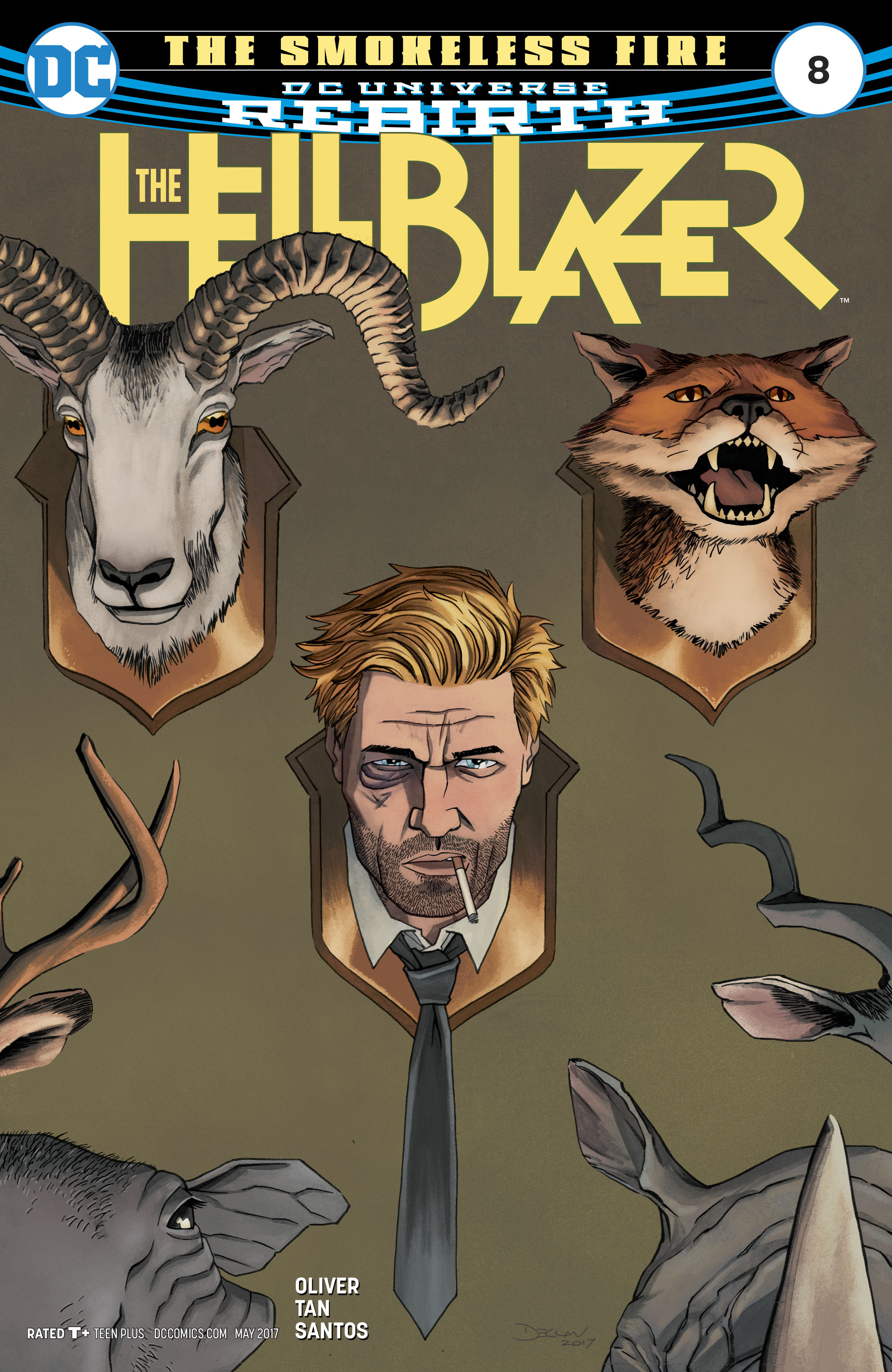 The Hellblazer (2016): Chapter 8 - Page 1