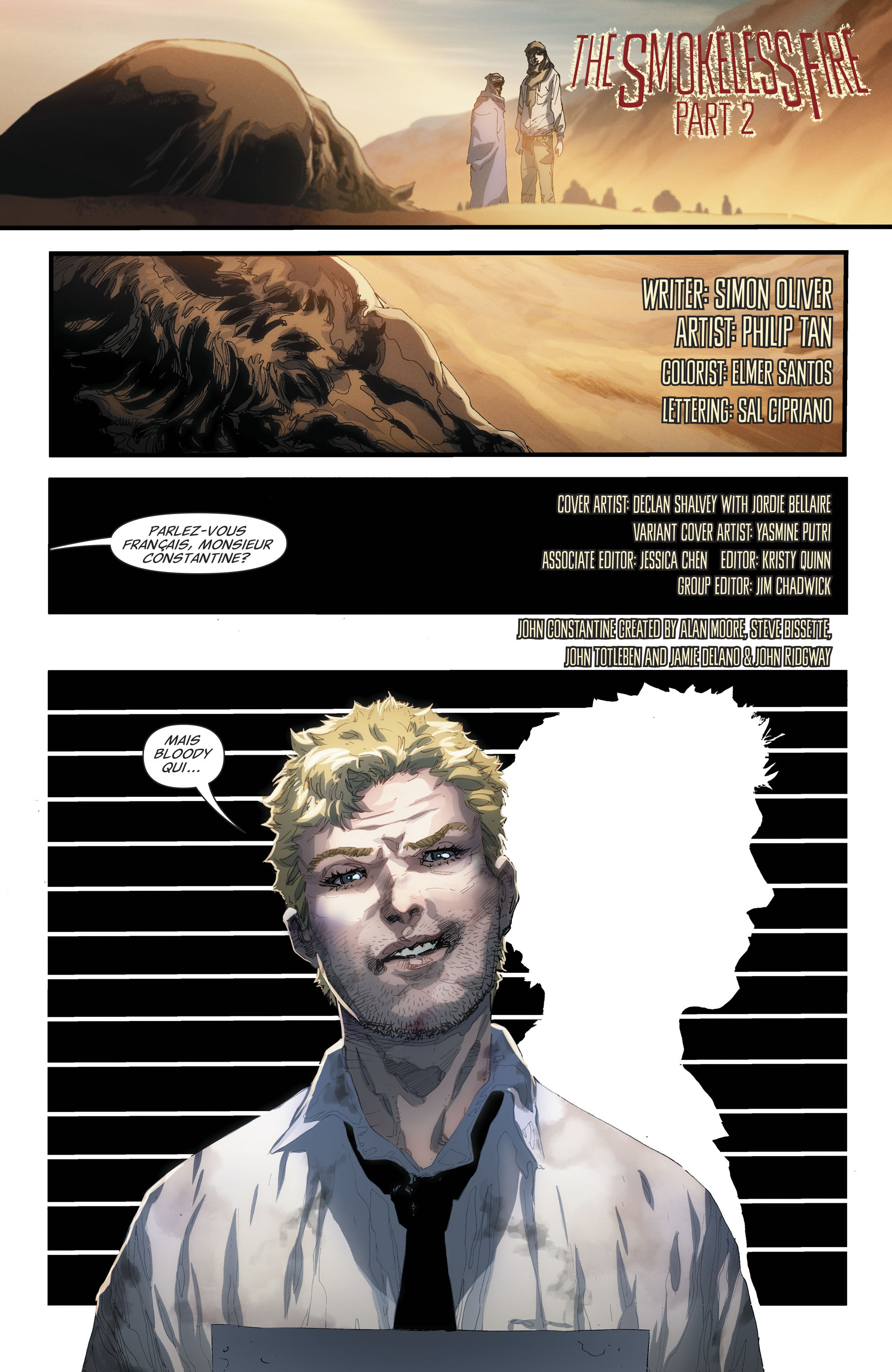 The Hellblazer (2016) issue 8 - Page 5