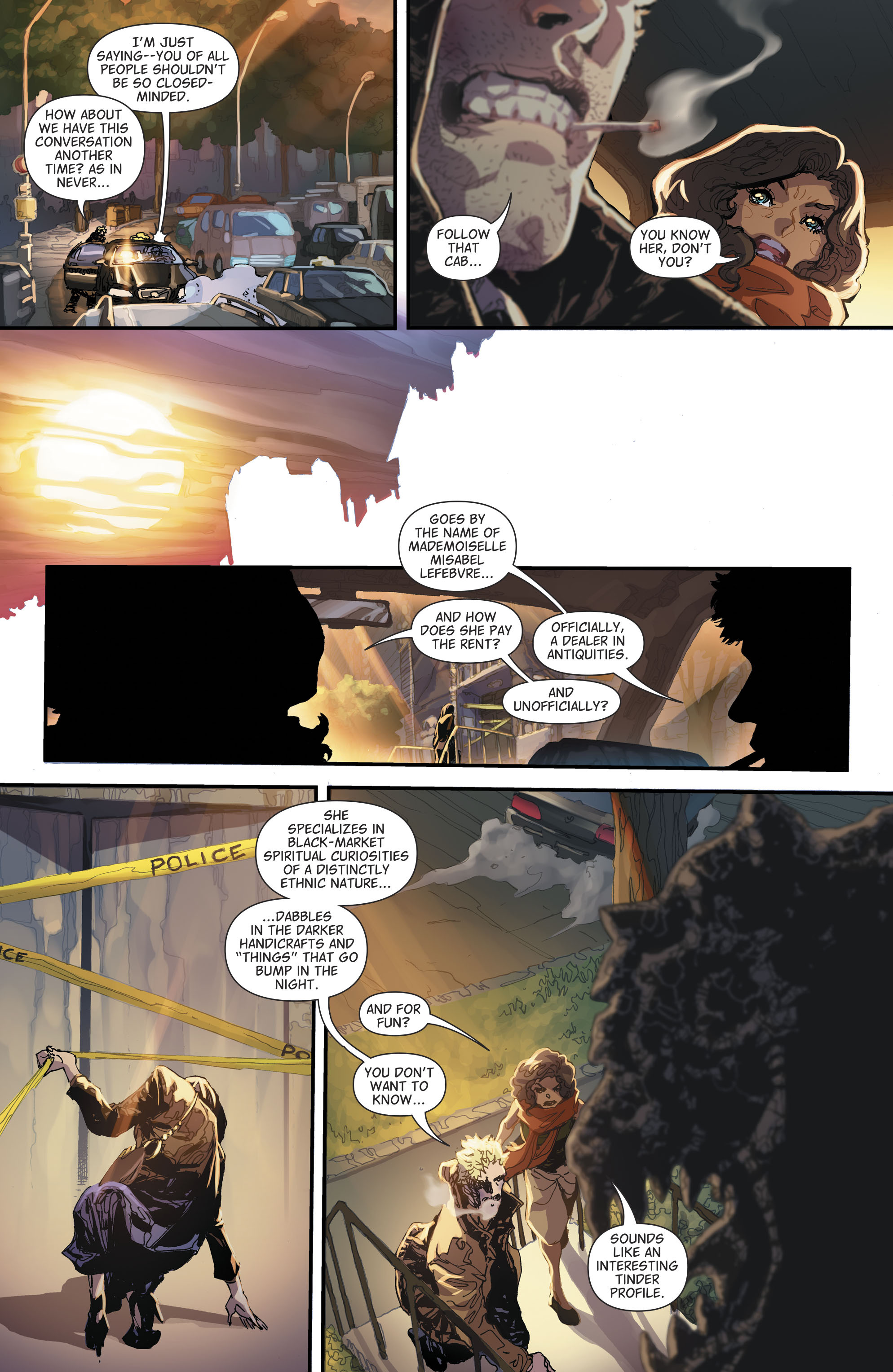 The Hellblazer (2016) issue 8 - Page 12