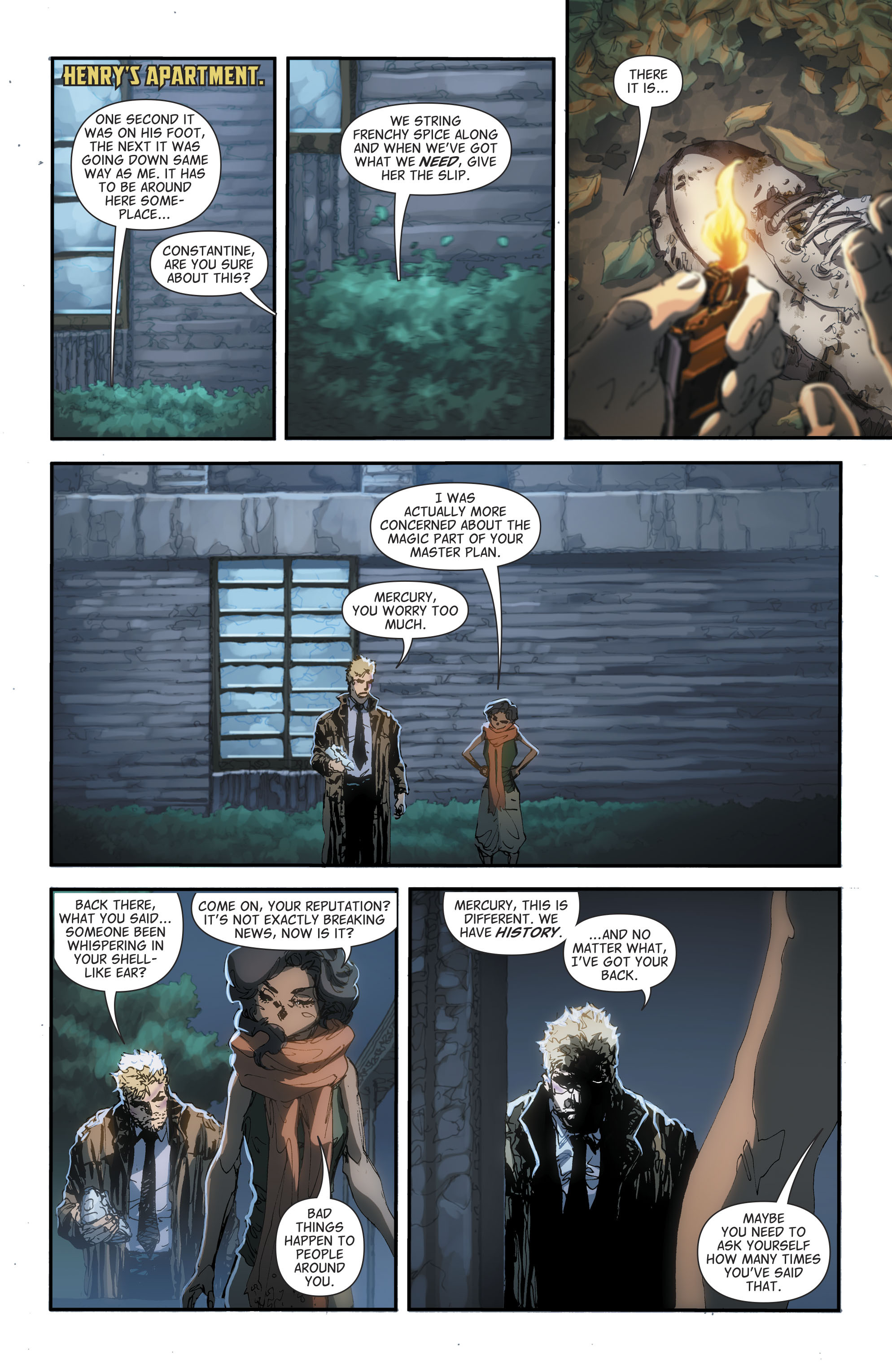 The Hellblazer (2016) issue 8 - Page 16