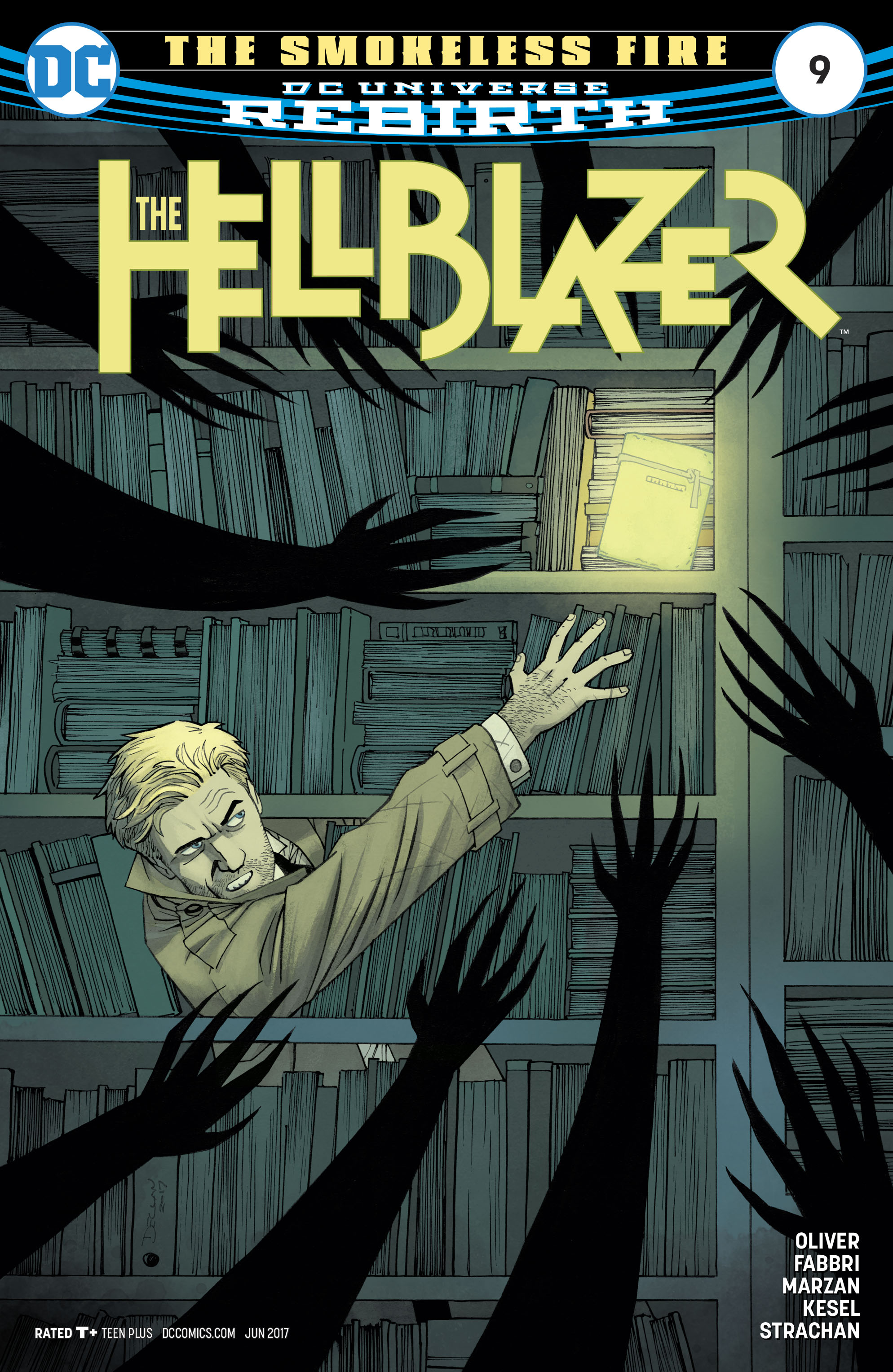 The Hellblazer (2016): Chapter 9 - Page 1
