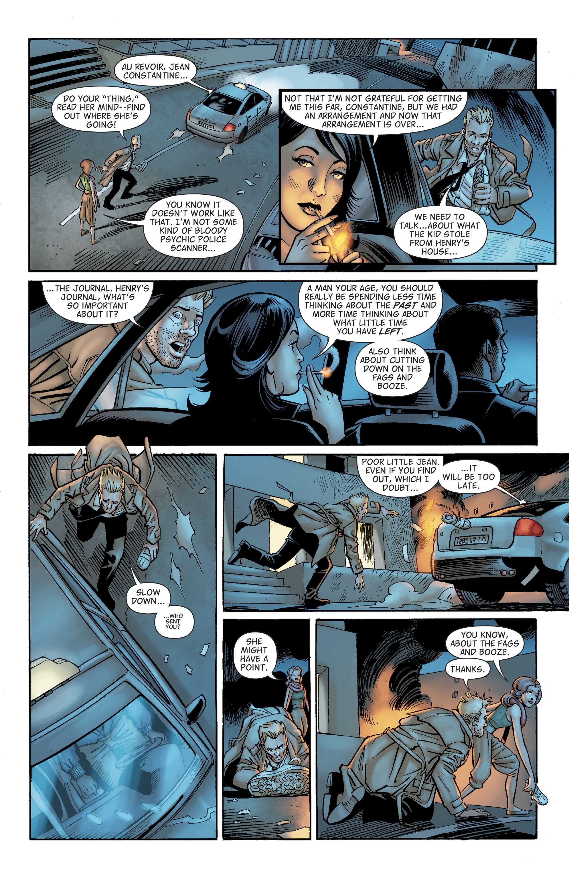 <{ $series->title }} issue 9 - Page 6