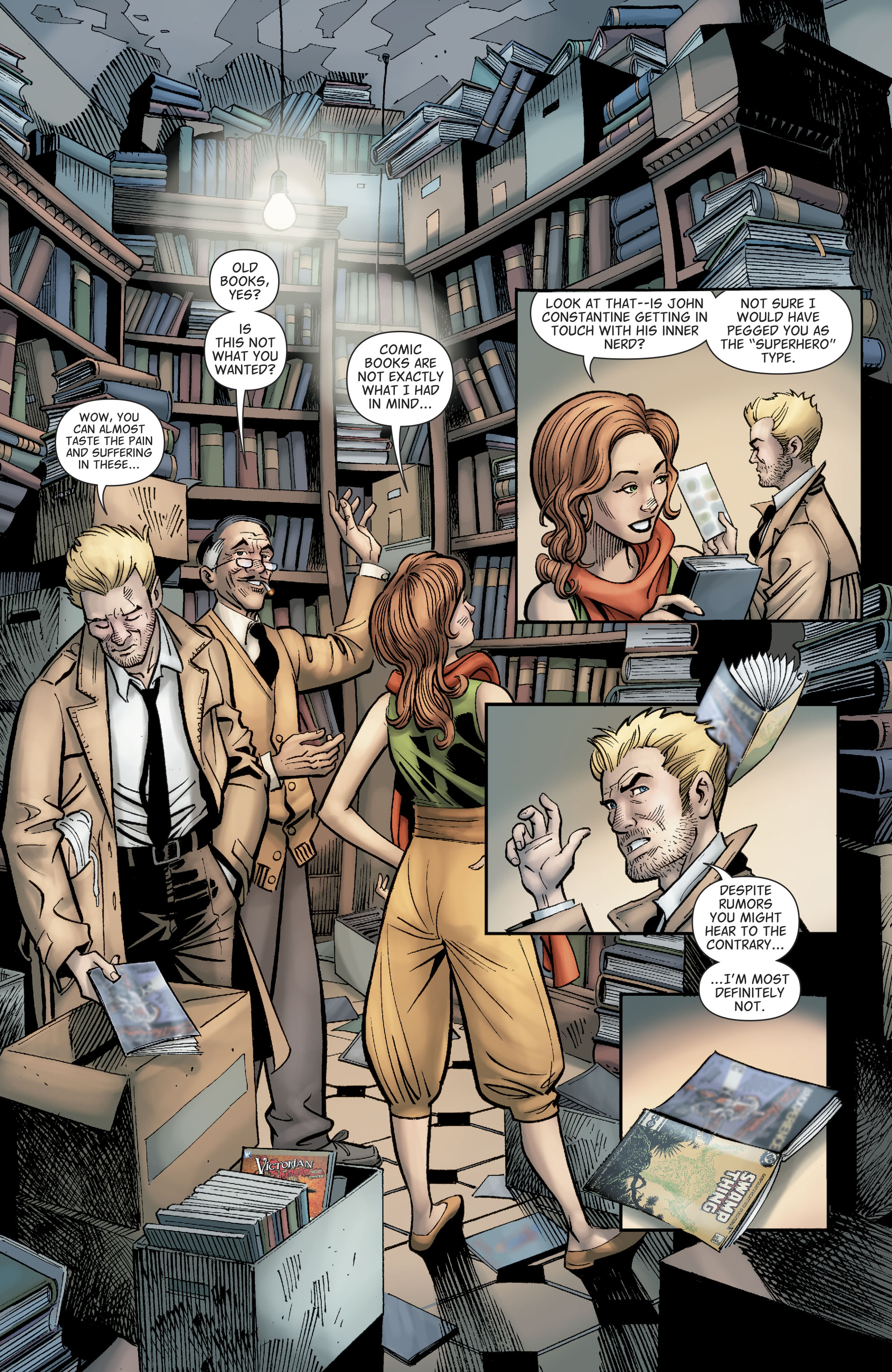 The Hellblazer (2016) issue 9 - Page 13