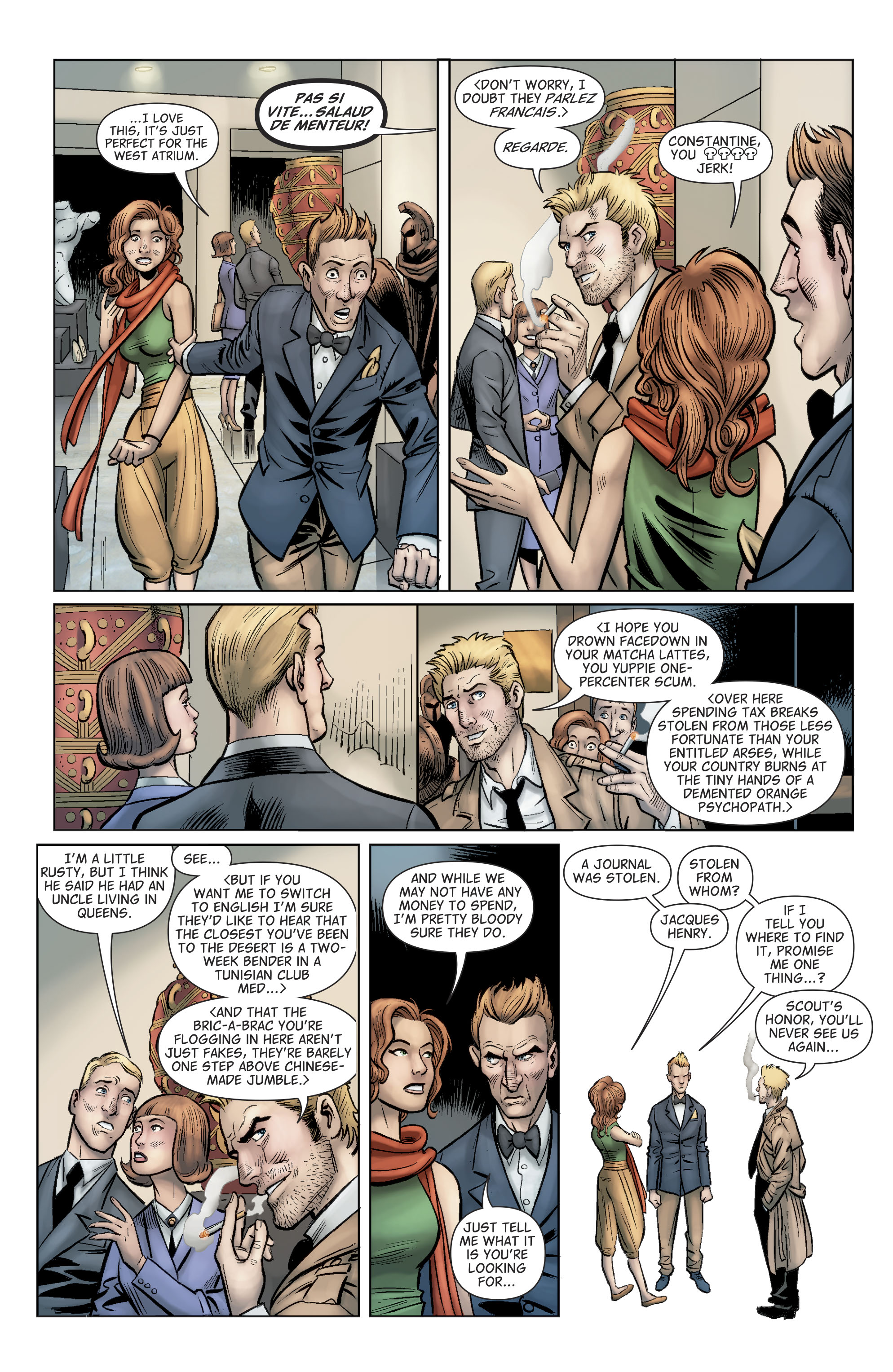 The Hellblazer (2016) issue 9 - Page 21