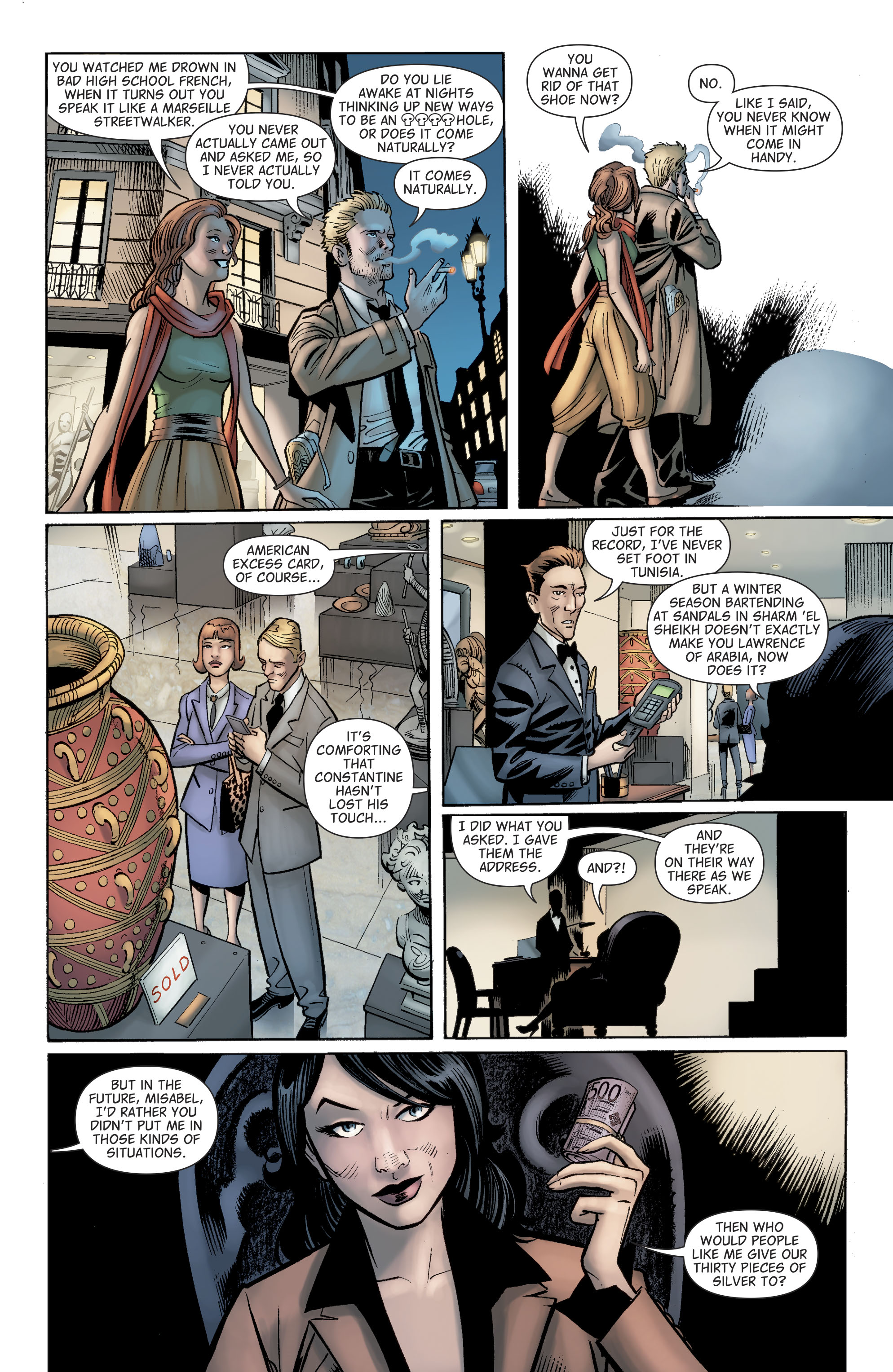 The Hellblazer (2016) issue 9 - Page 22