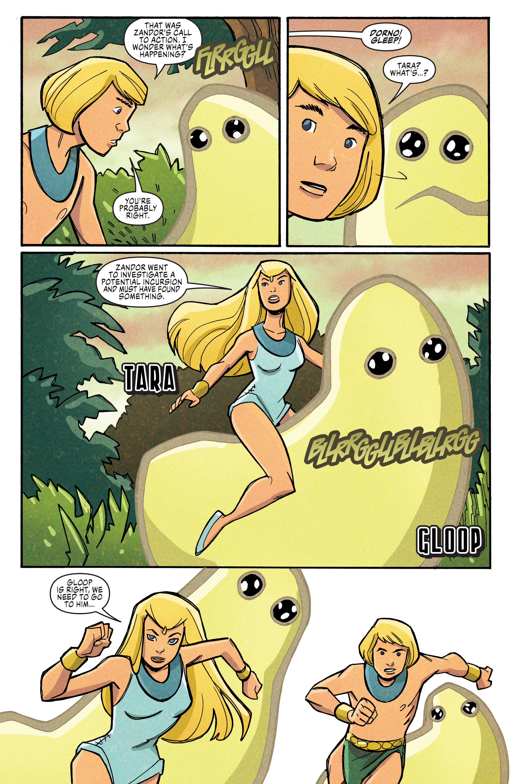 The Herculoids (2025-): Chapter 1 - Page 19