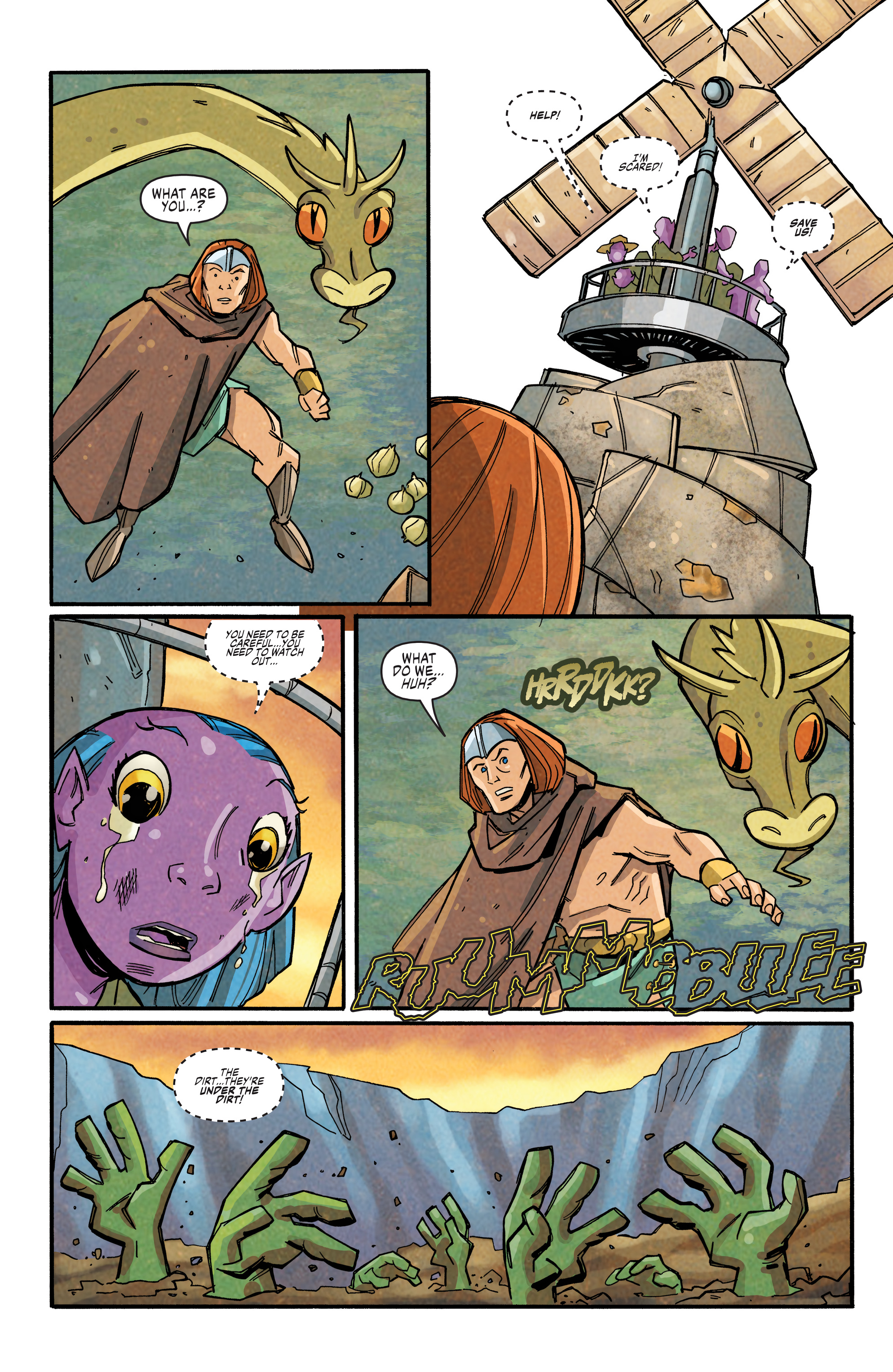 The Herculoids (2025-): Chapter 3 - Page 12