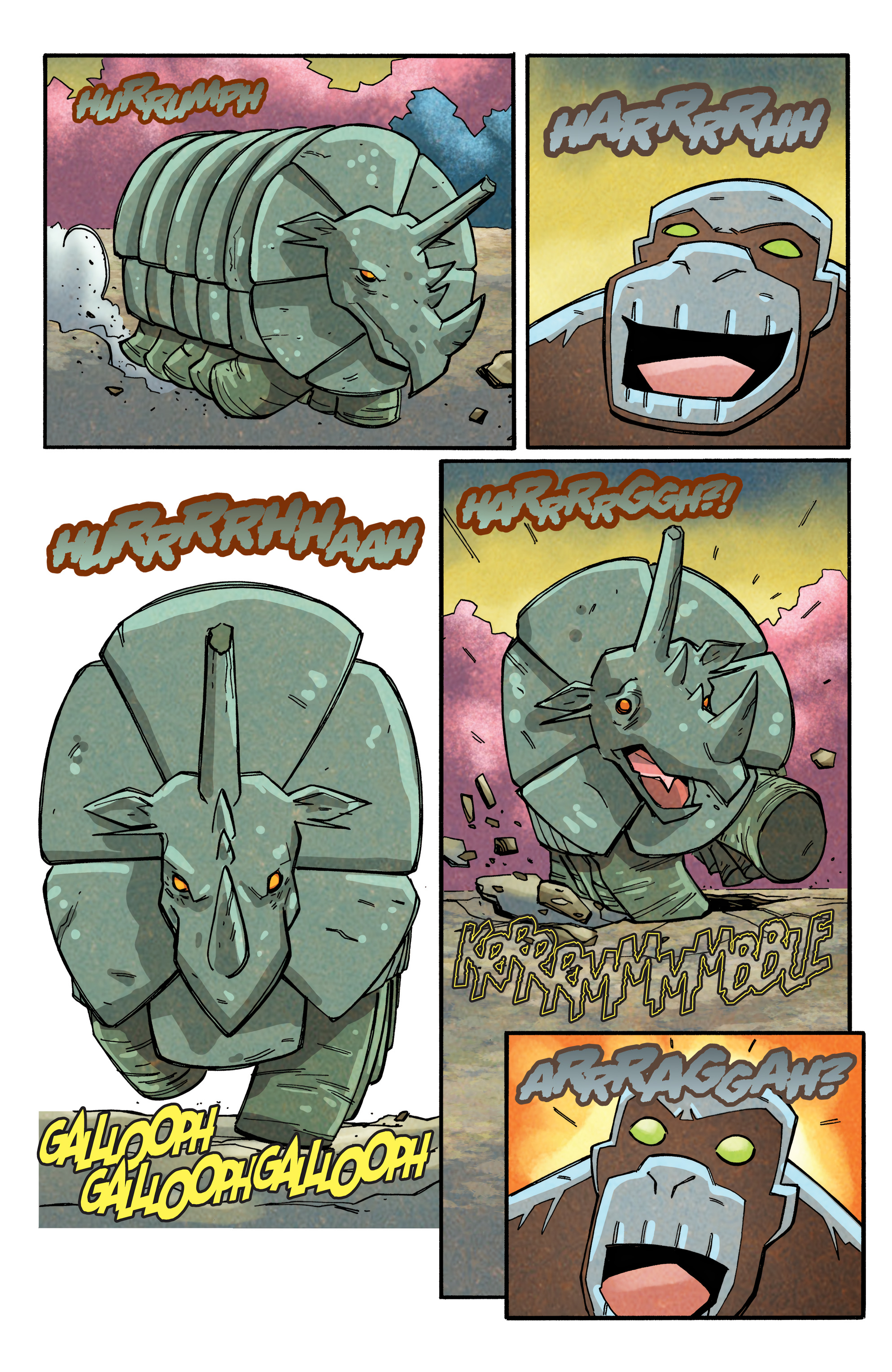 The Herculoids (2025-): Chapter 3 - Page 14