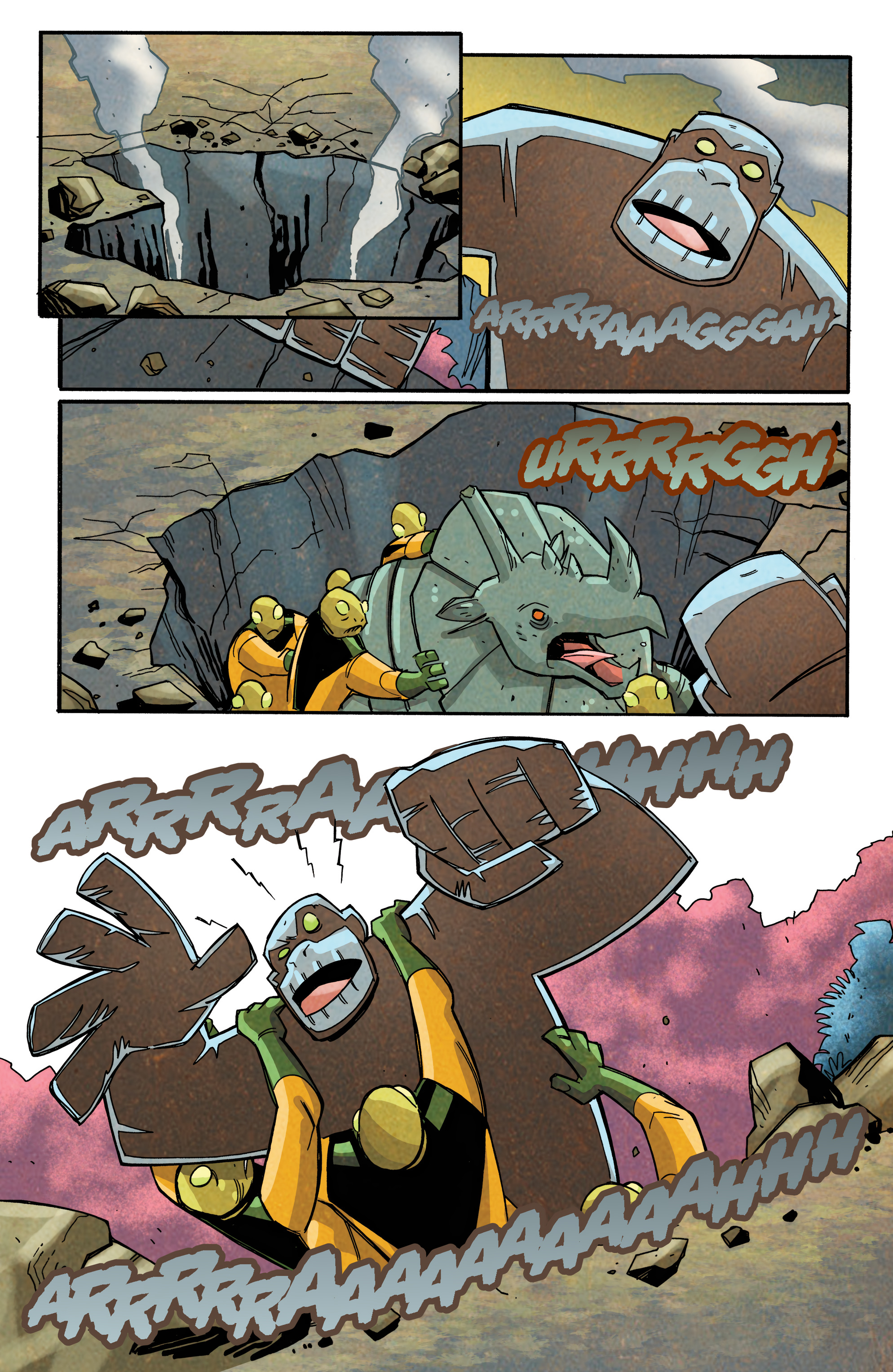 The Herculoids (2025-): Chapter 3 - Page 15