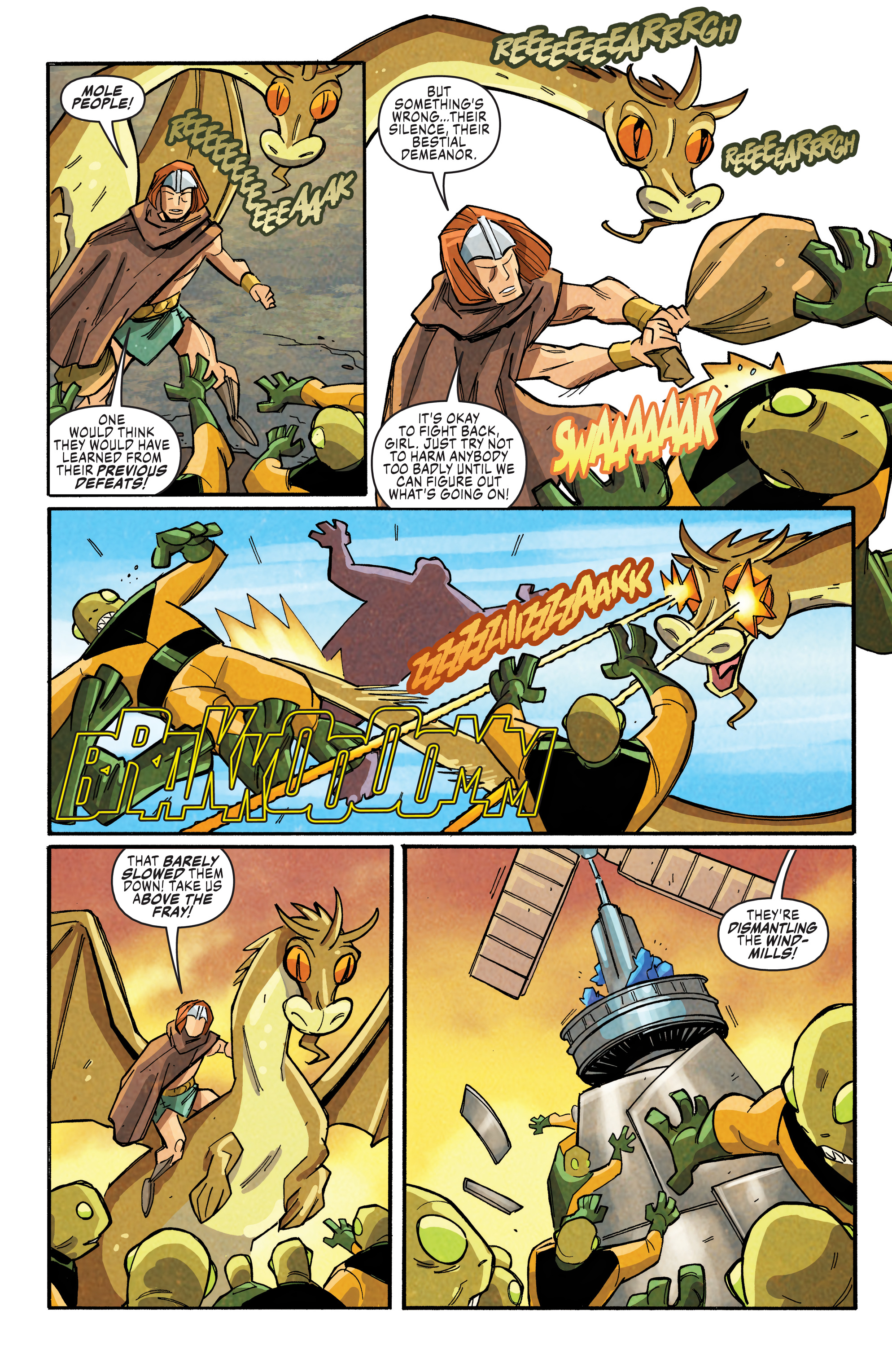 The Herculoids (2025-): Chapter 3 - Page 16