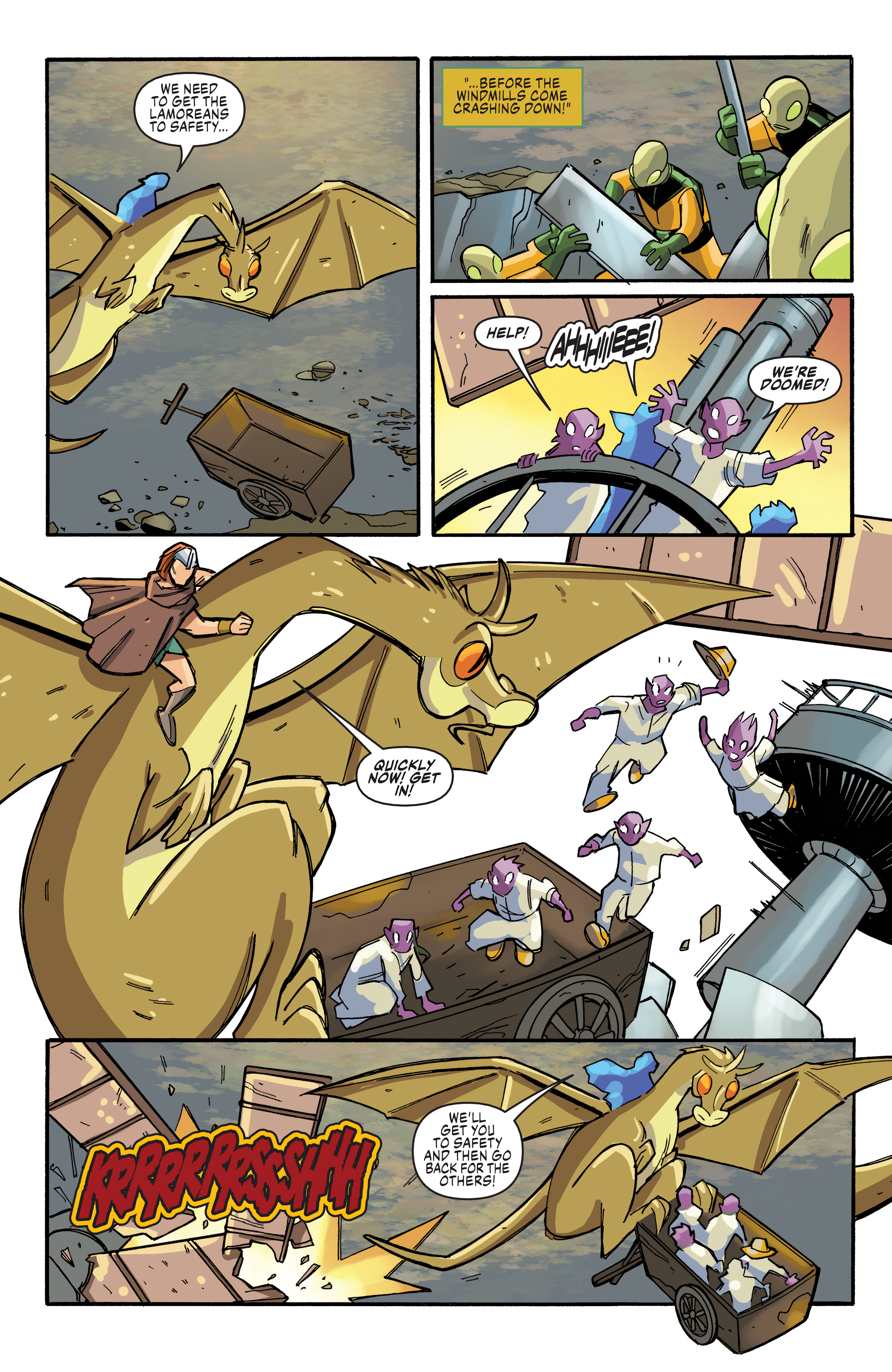 The Herculoids (2025-): Chapter 3 - Page 17