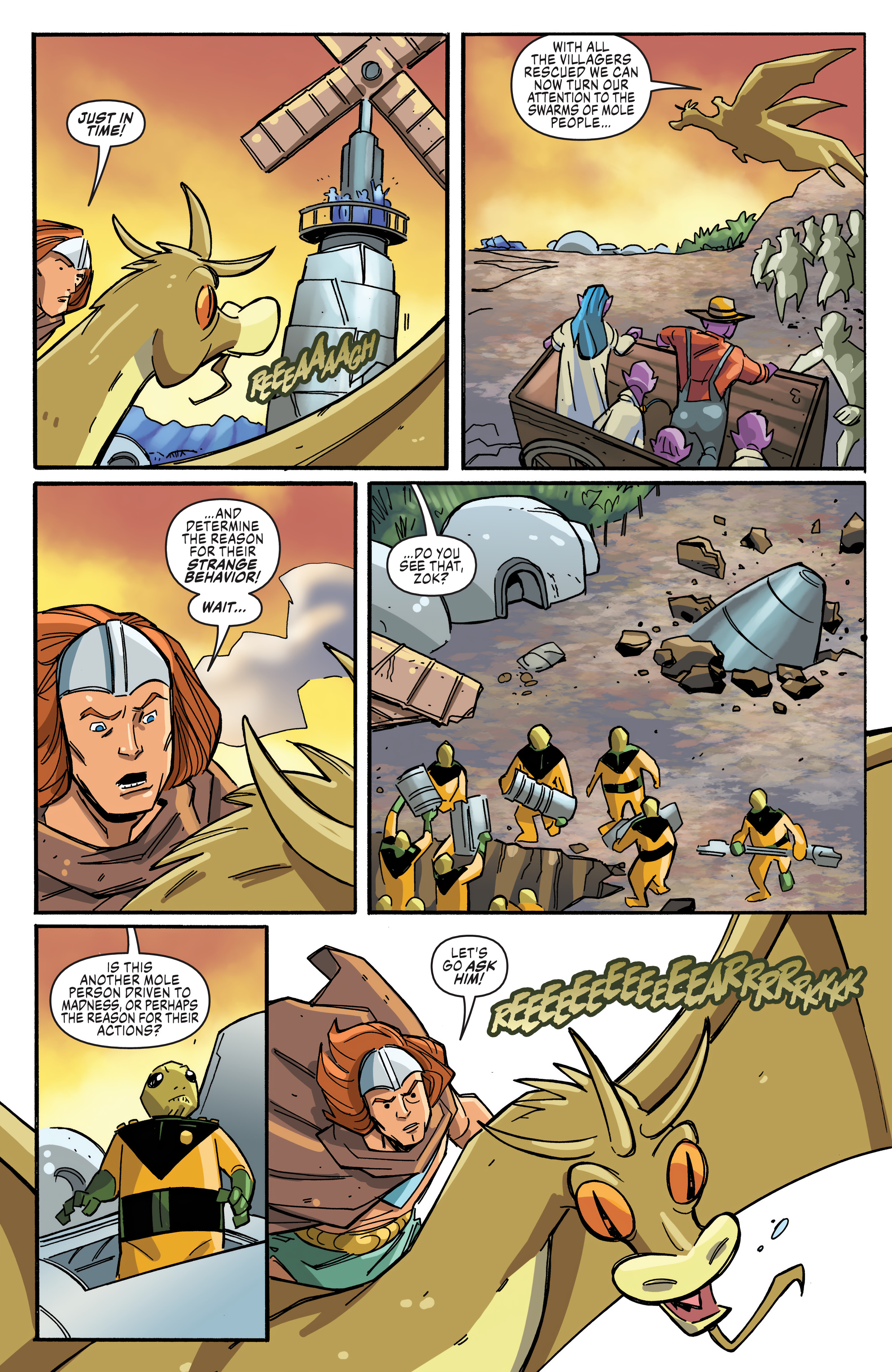 The Herculoids (2025-): Chapter 3 - Page 18