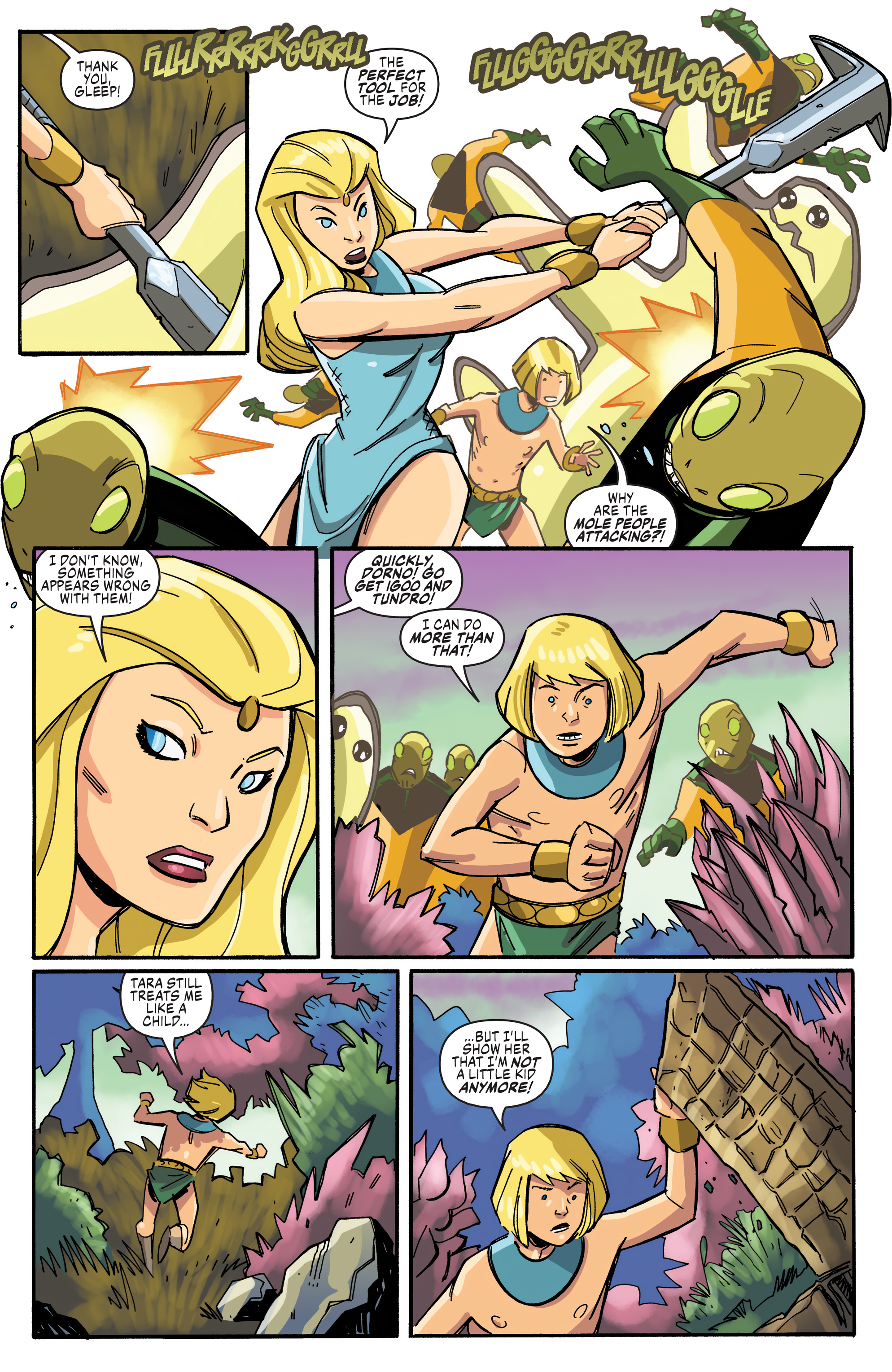The Herculoids (2025-): Chapter 3 - Page 19