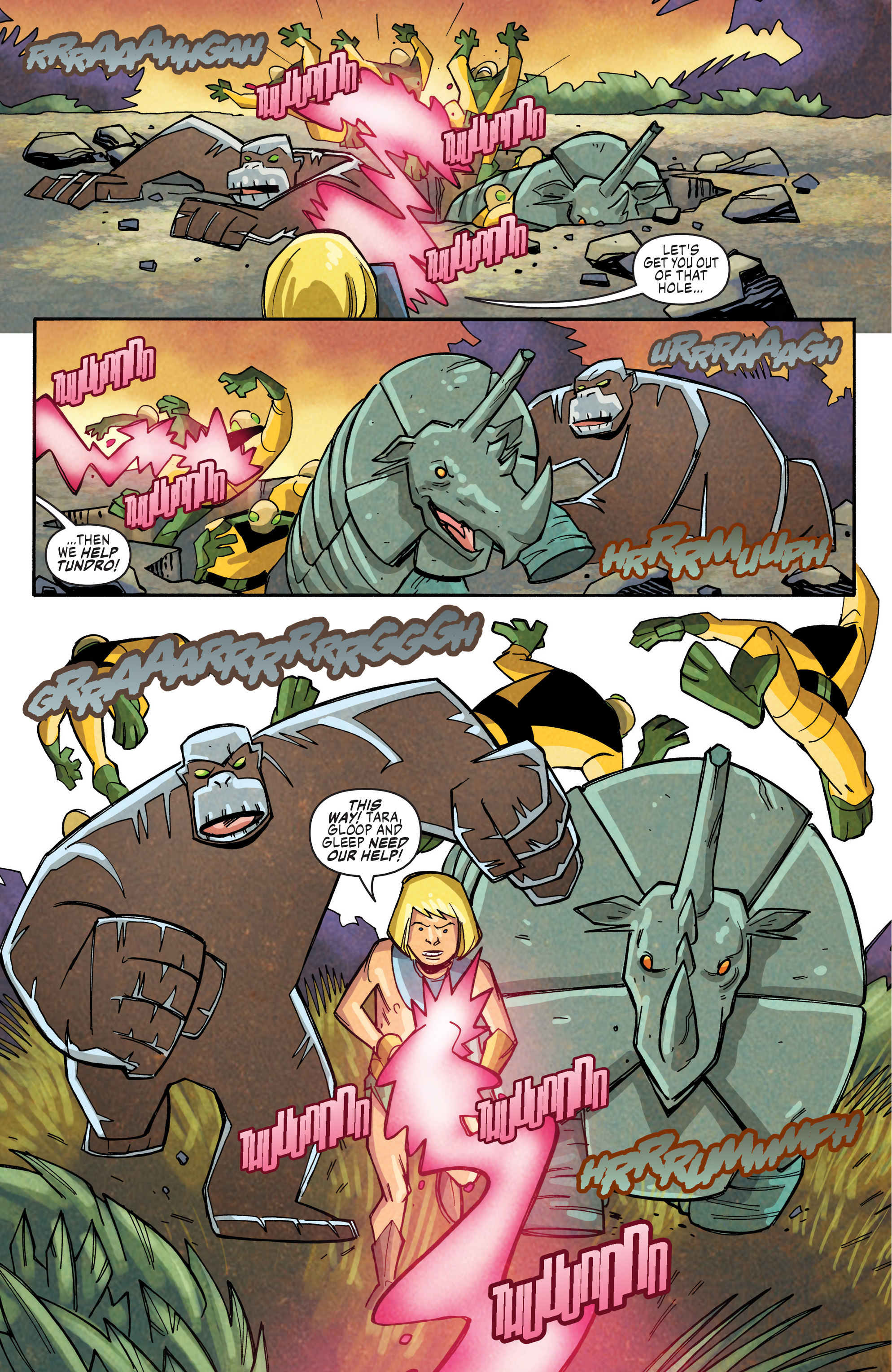 The Herculoids (2025-): Chapter 3 - Page 21