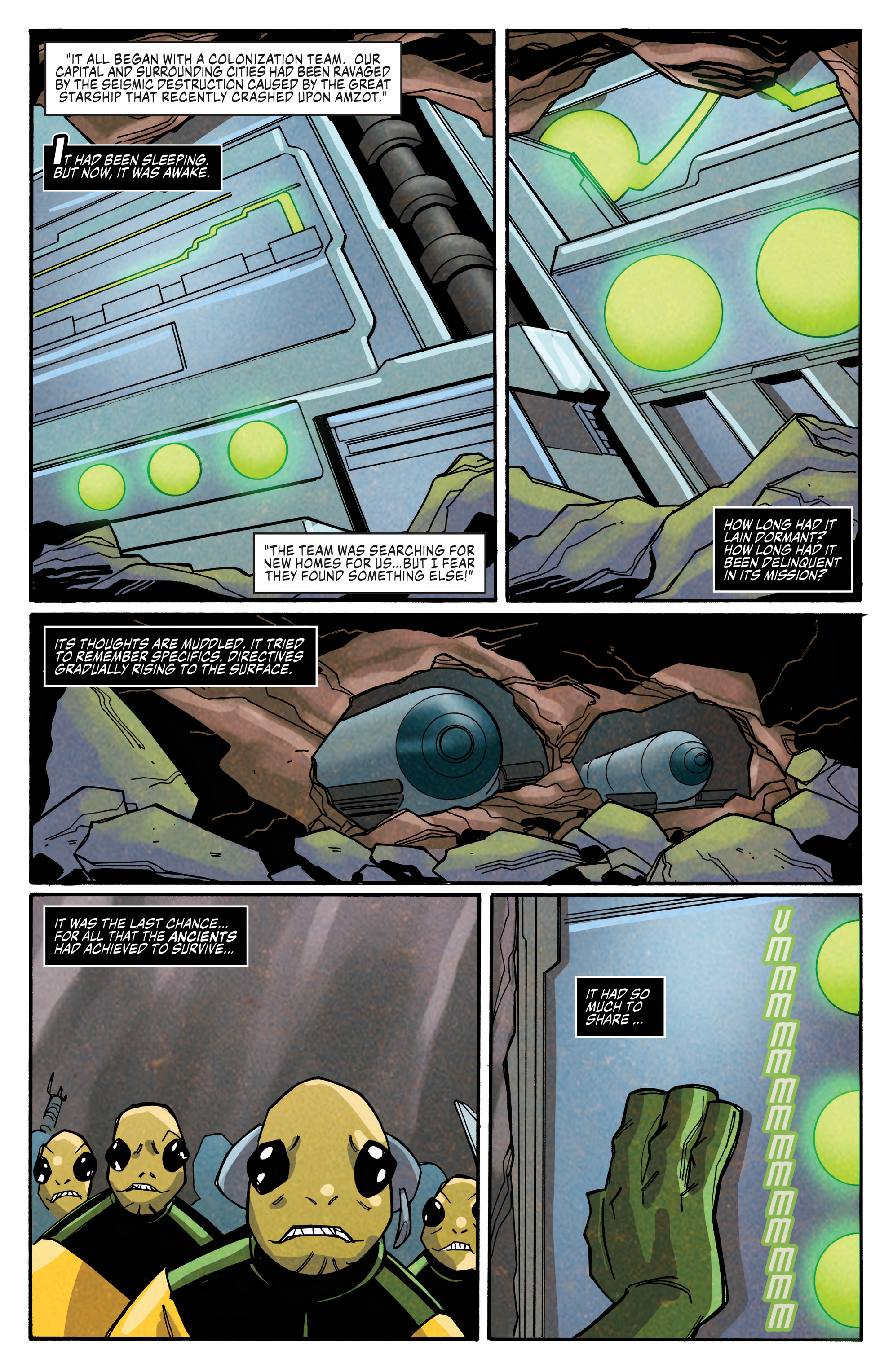 The Herculoids (2025-): Chapter 3 - Page 23