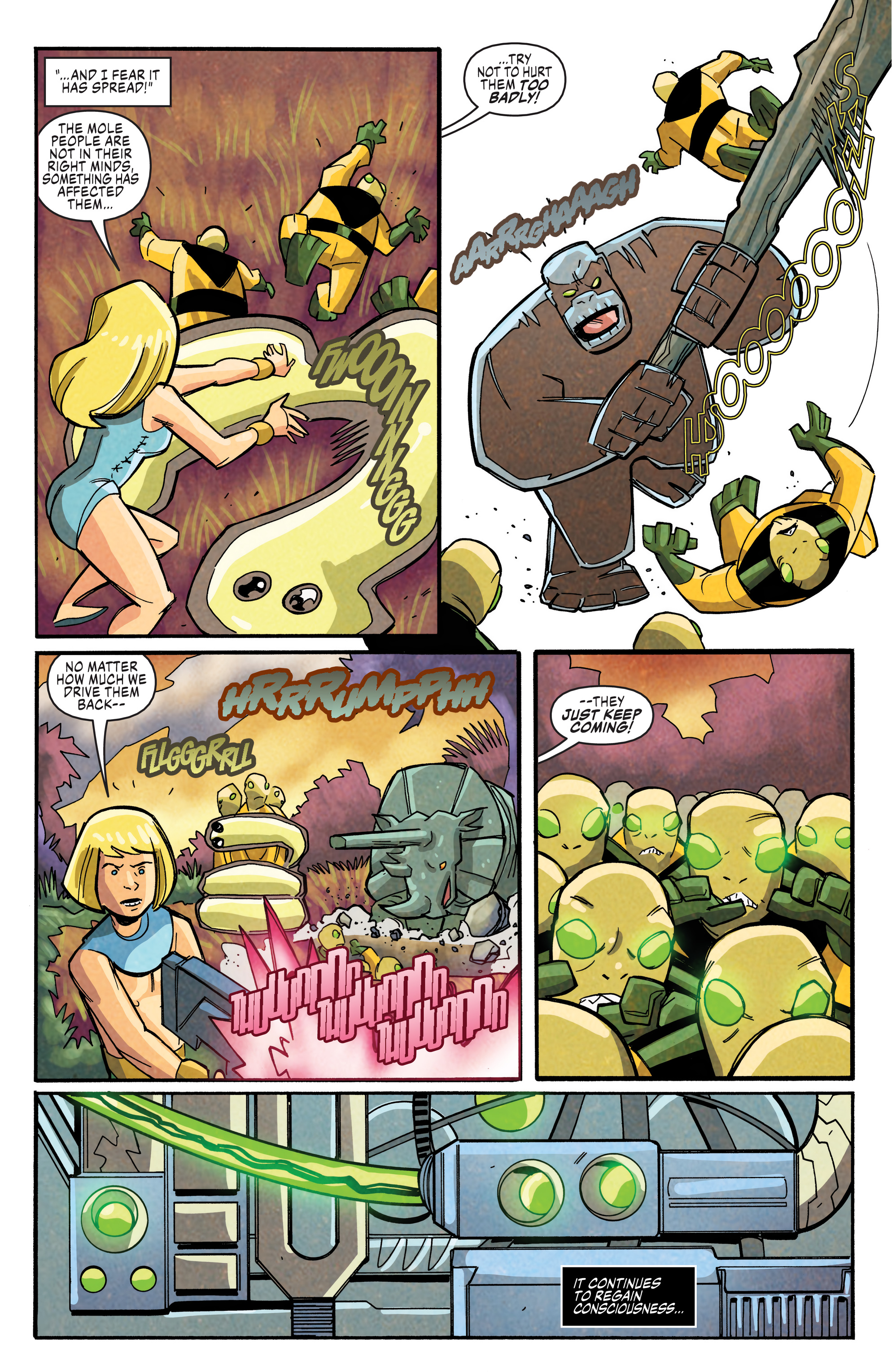 The Herculoids (2025-): Chapter 3 - Page 25