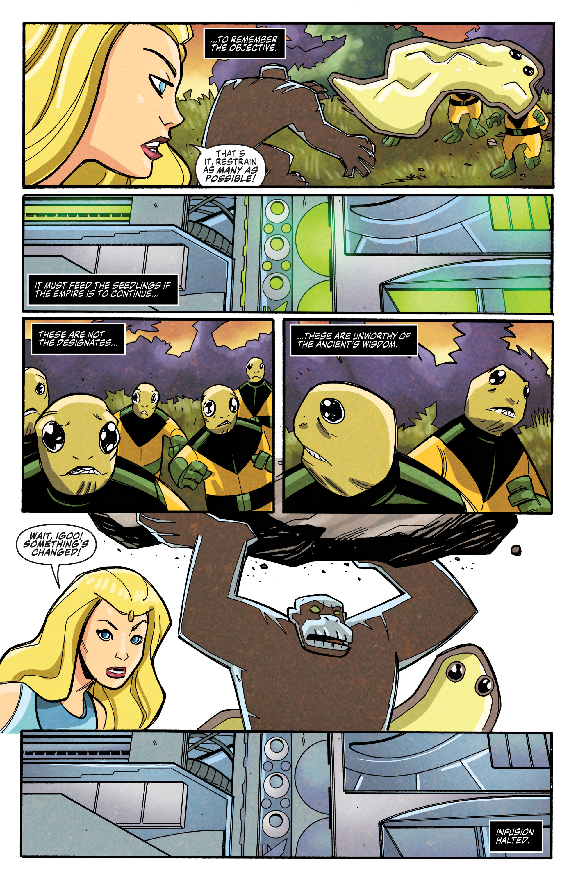 The Herculoids (2025-): Chapter 3 - Page 26