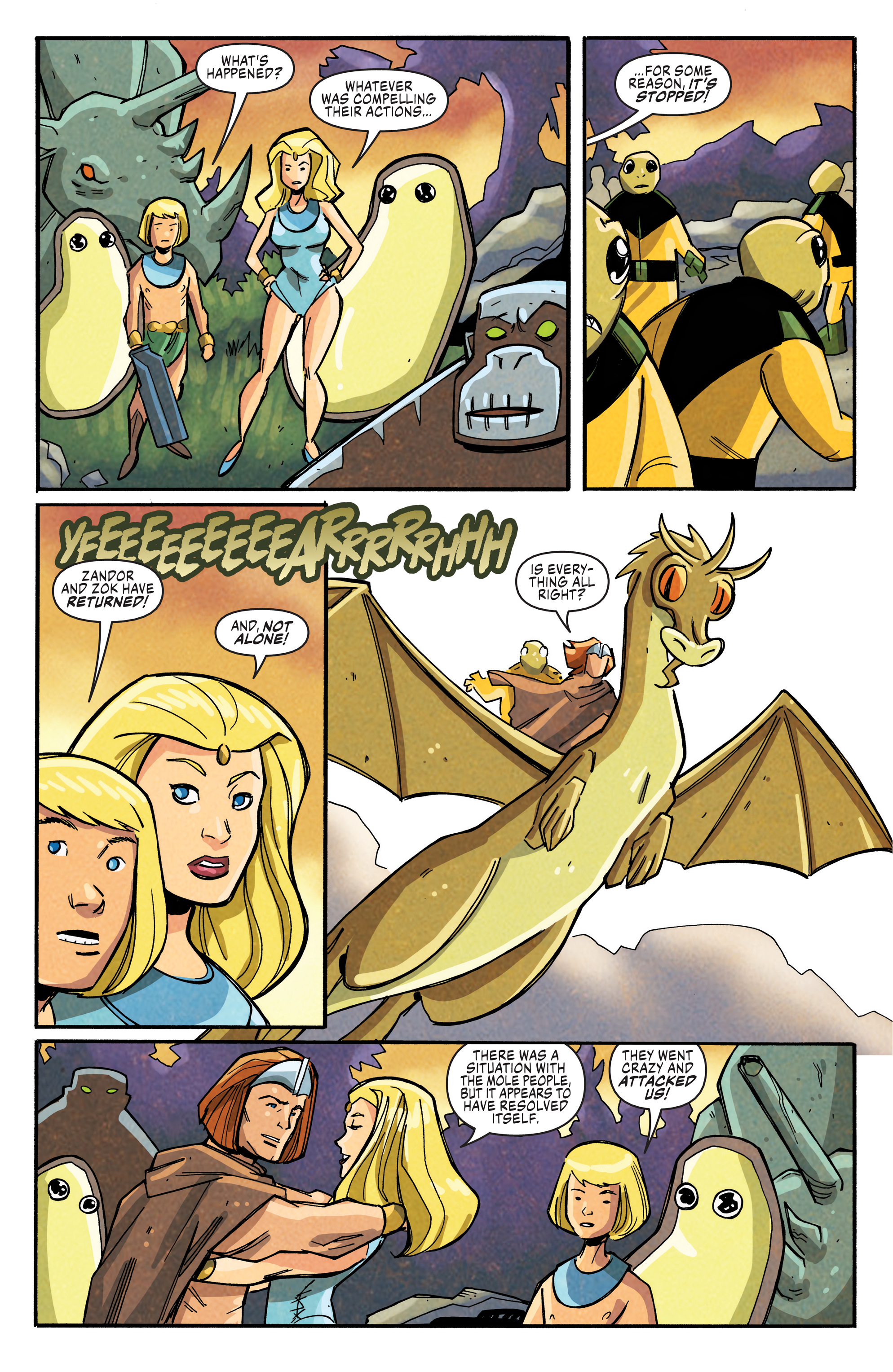 The Herculoids (2025-): Chapter 3 - Page 27