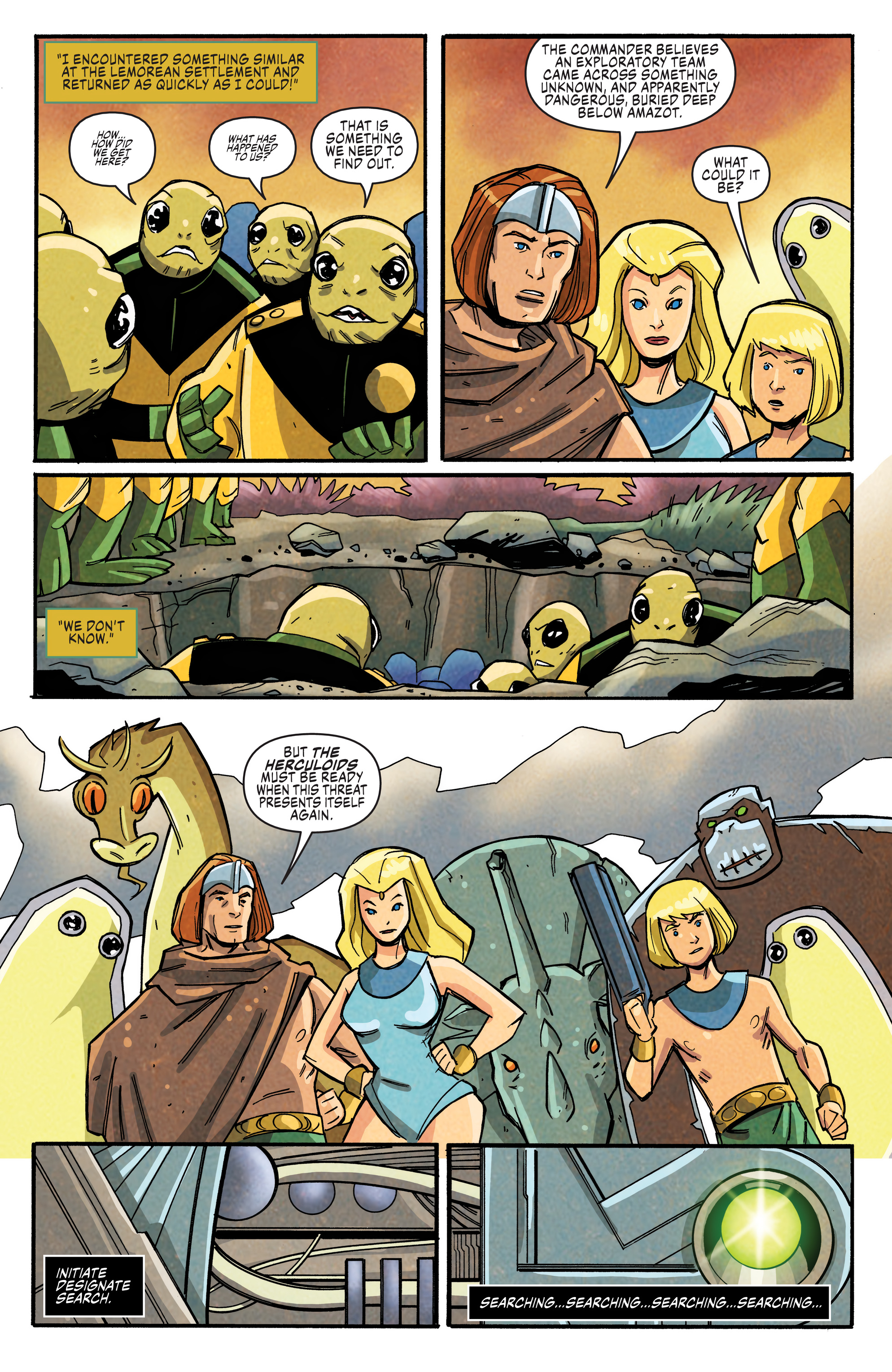 The Herculoids (2025-): Chapter 3 - Page 28