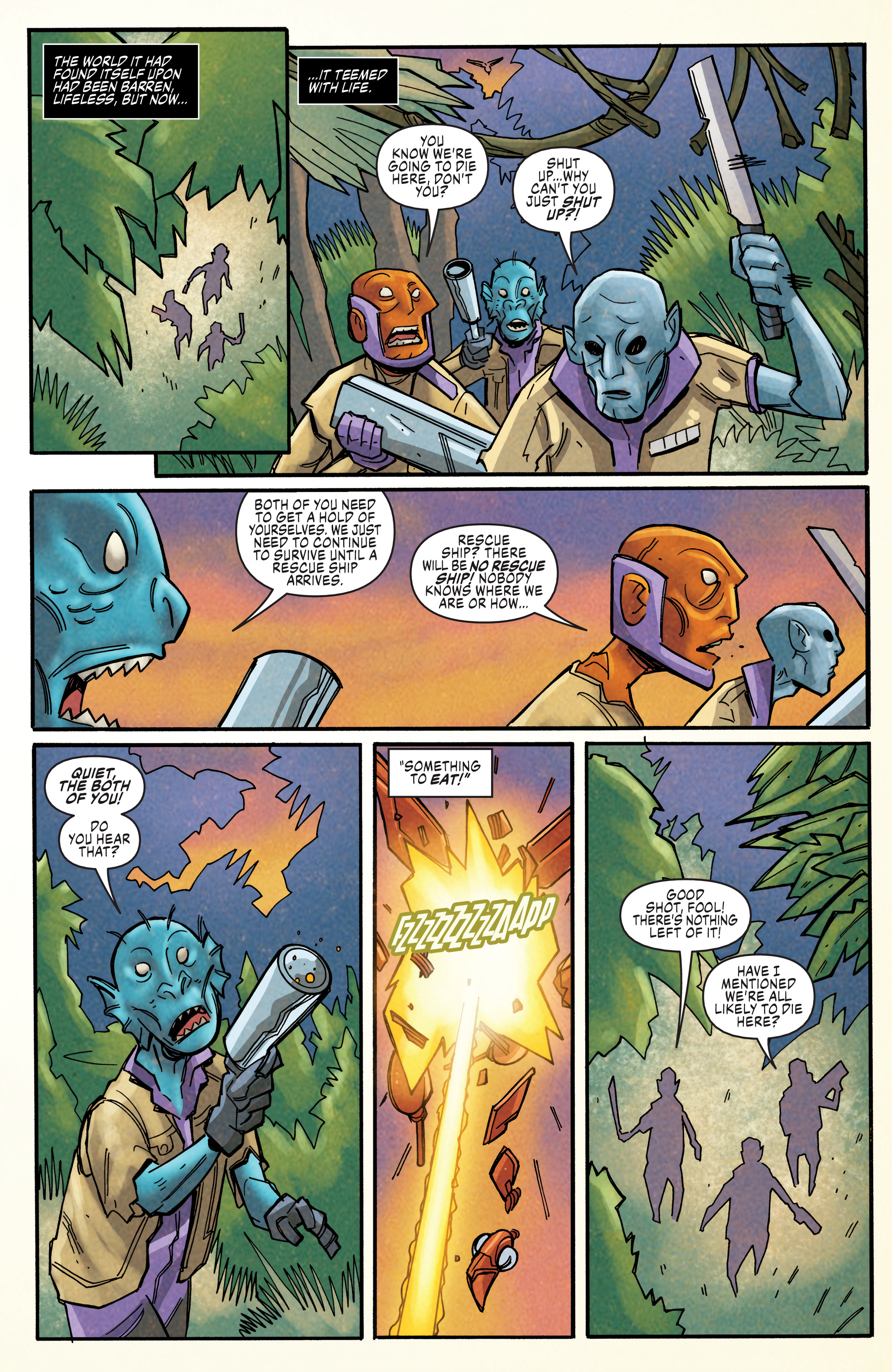 The Herculoids (2025-): Chapter 5 - Page 8