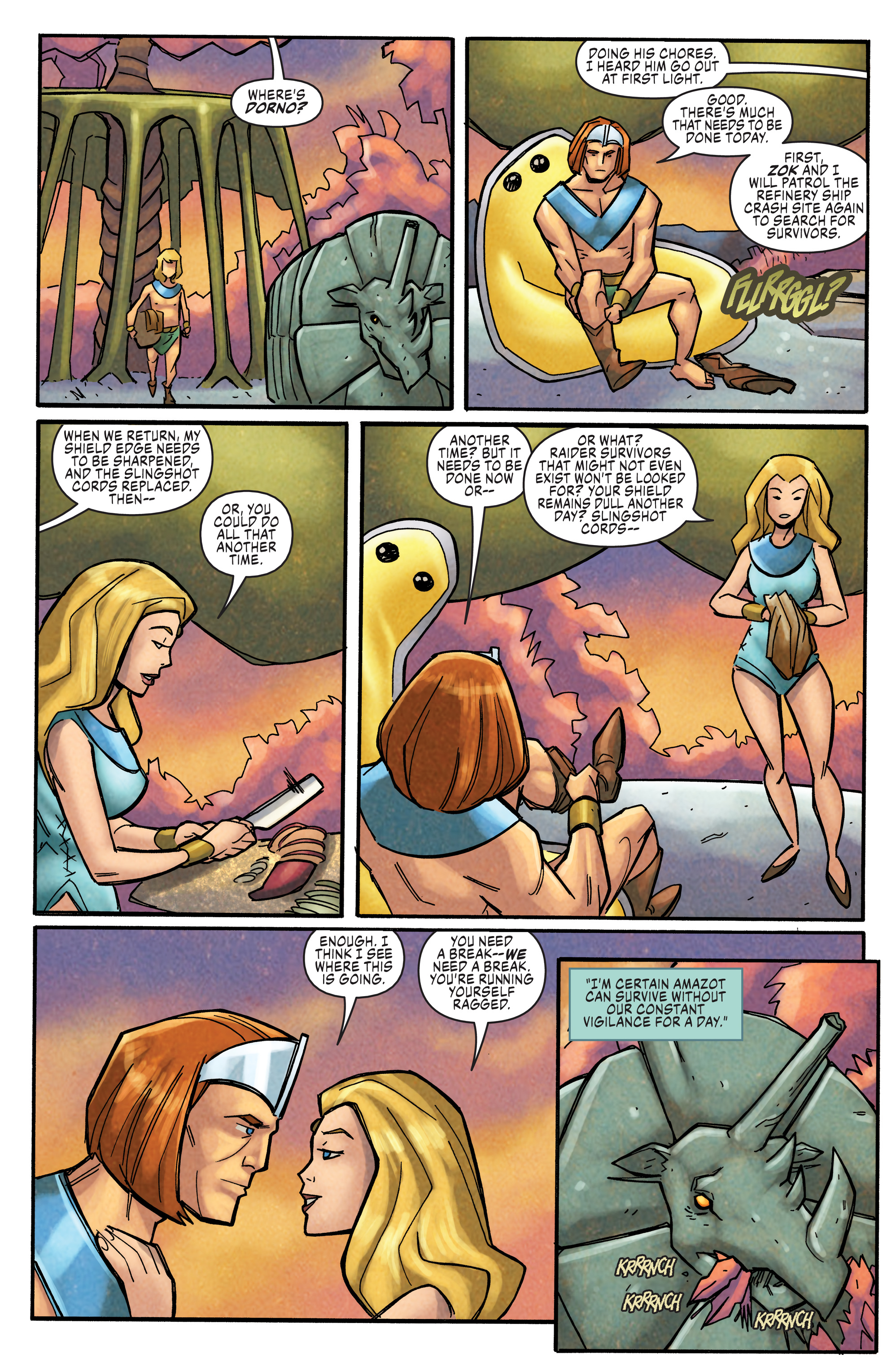 The Herculoids (2025-): Chapter 5 - Page 9