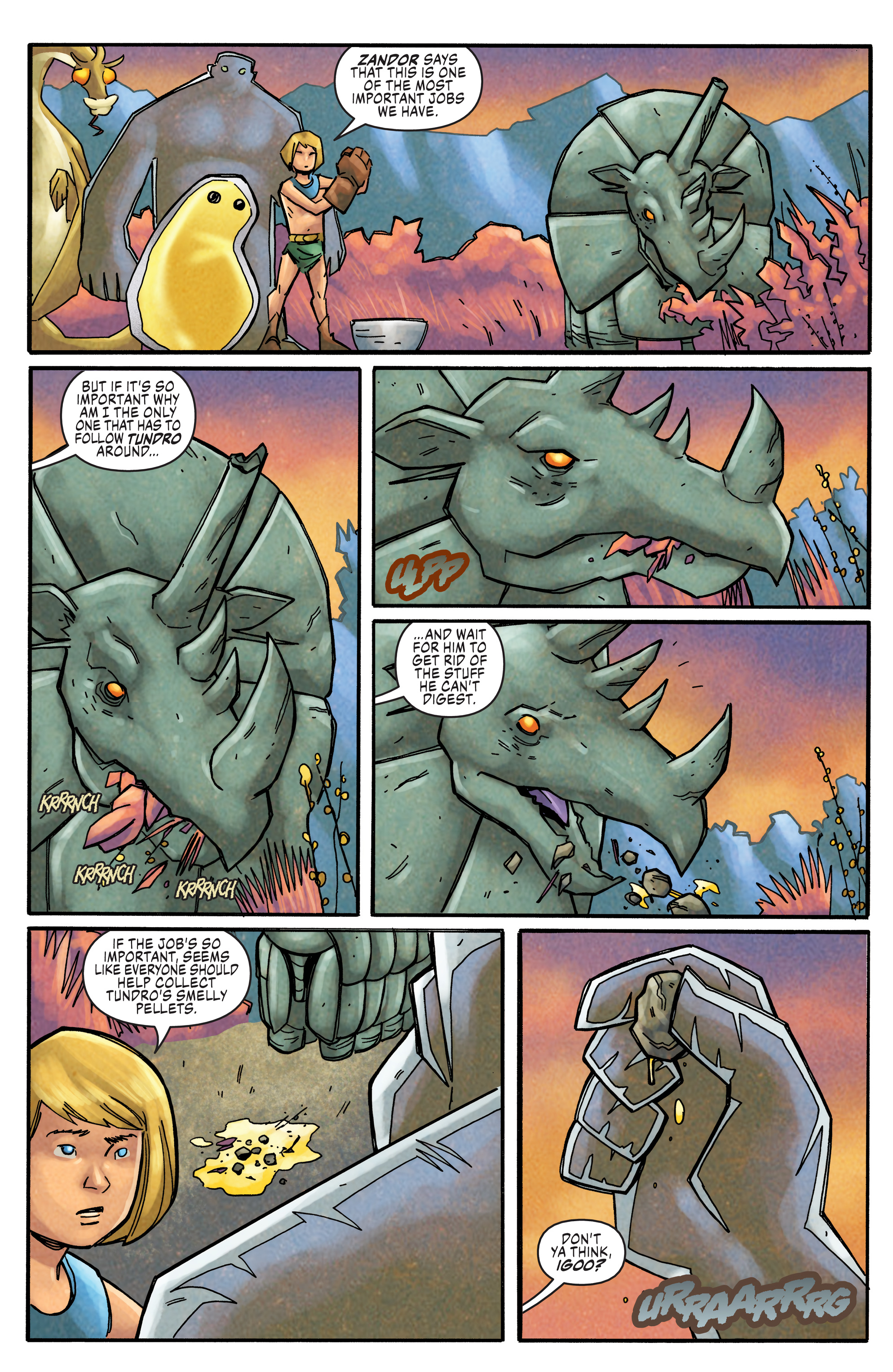 The Herculoids (2025-): Chapter 5 - Page 10