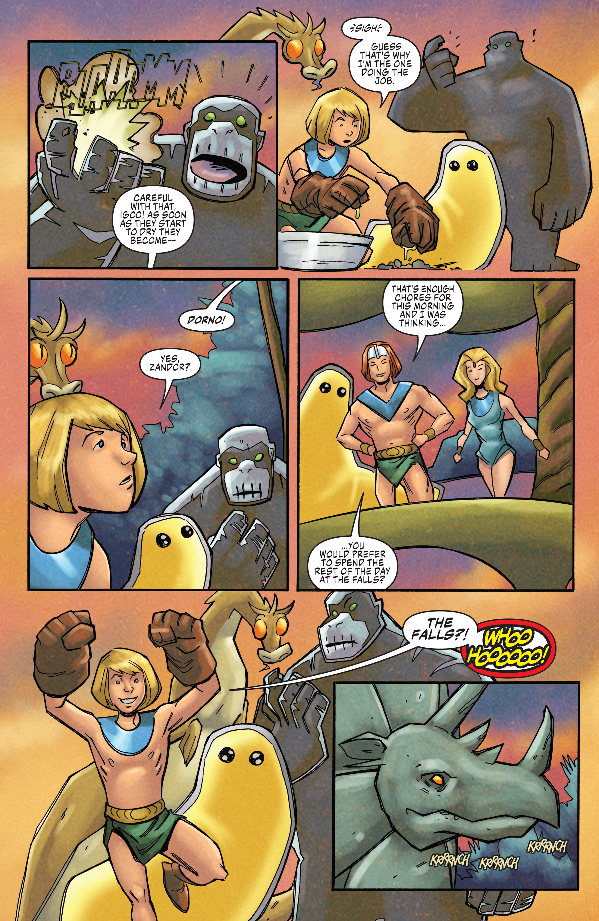 The Herculoids (2025-): Chapter 5 - Page 11