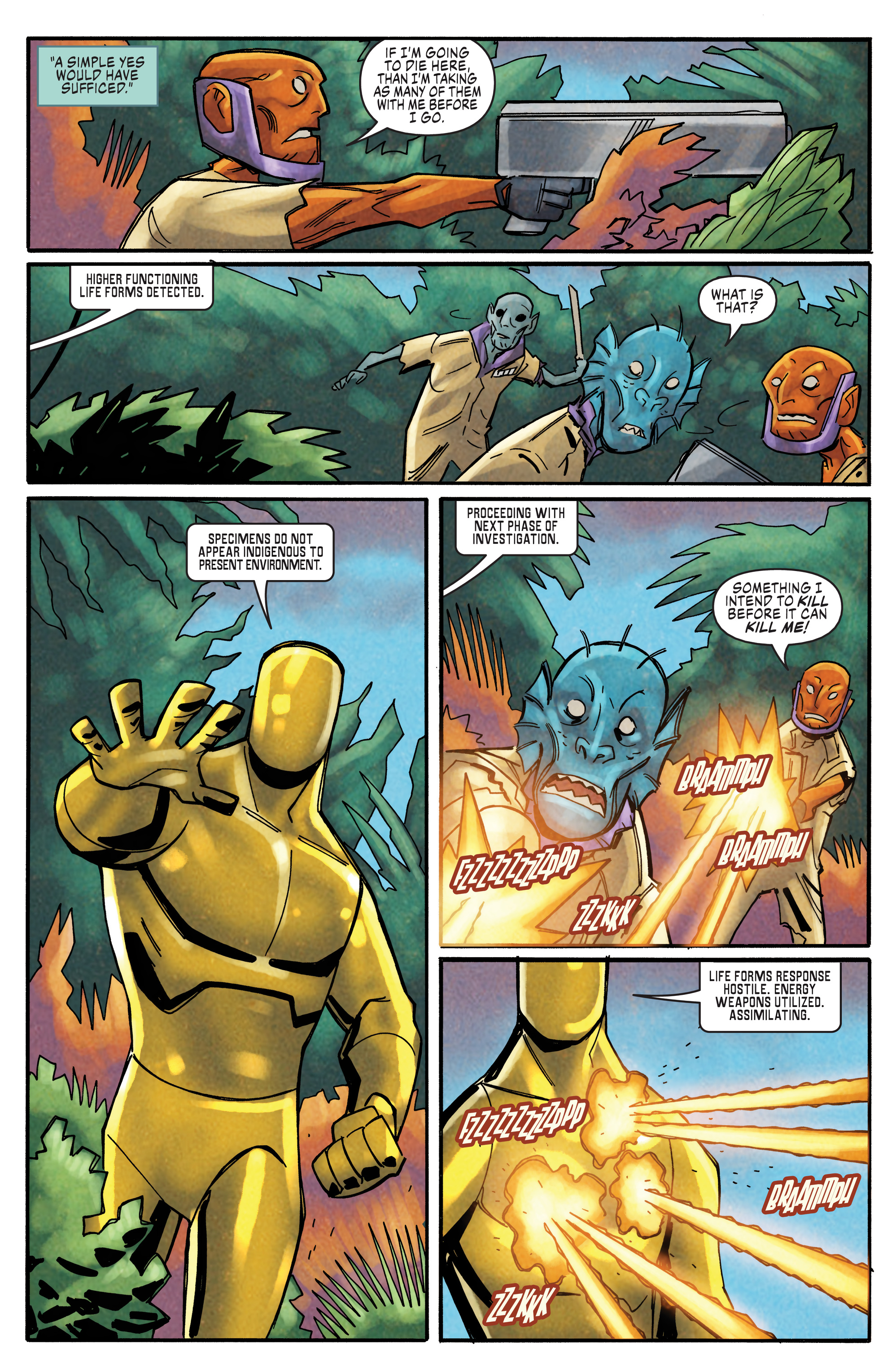 The Herculoids (2025-): Chapter 5 - Page 14