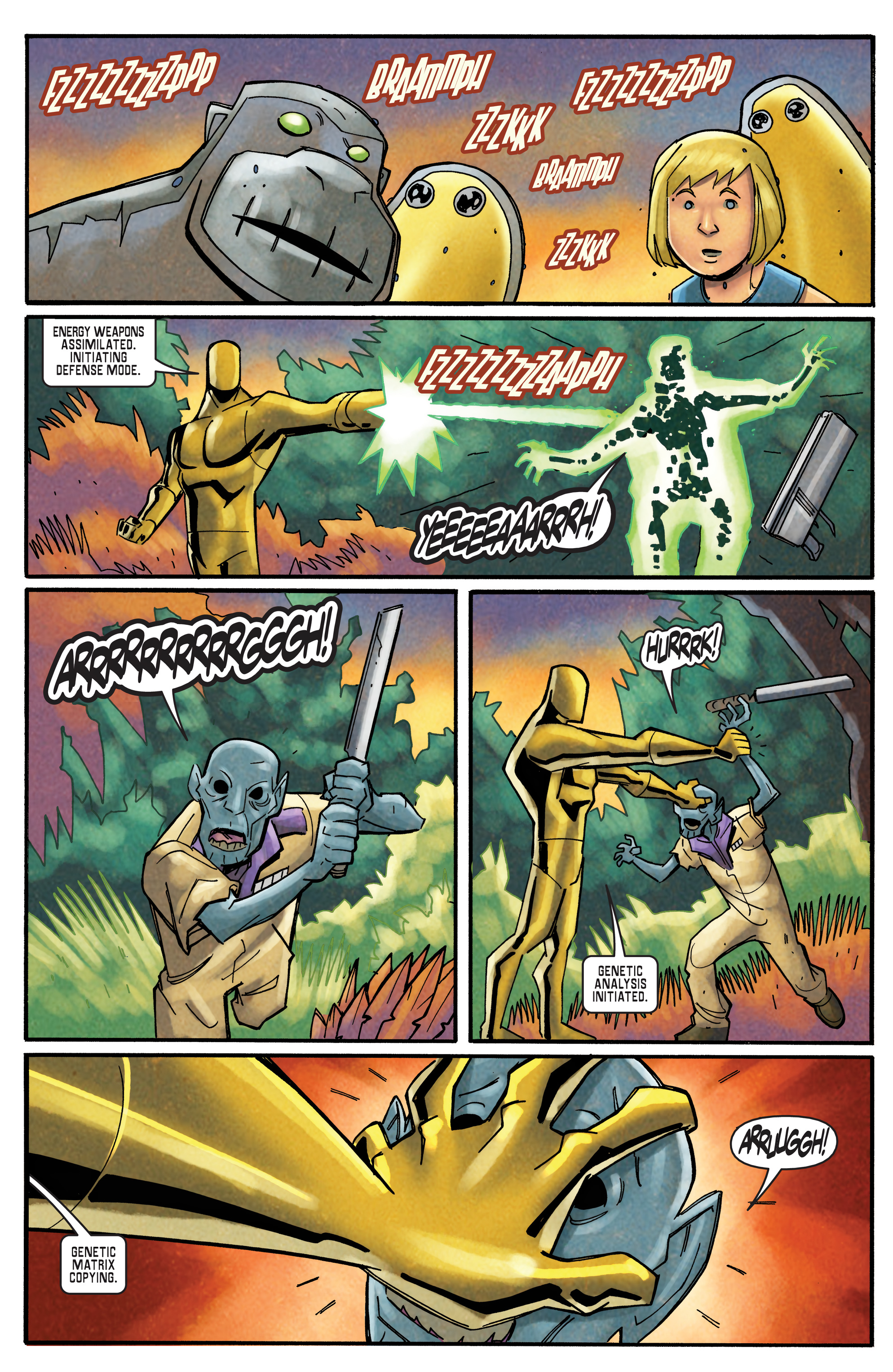 The Herculoids (2025-): Chapter 5 - Page 15