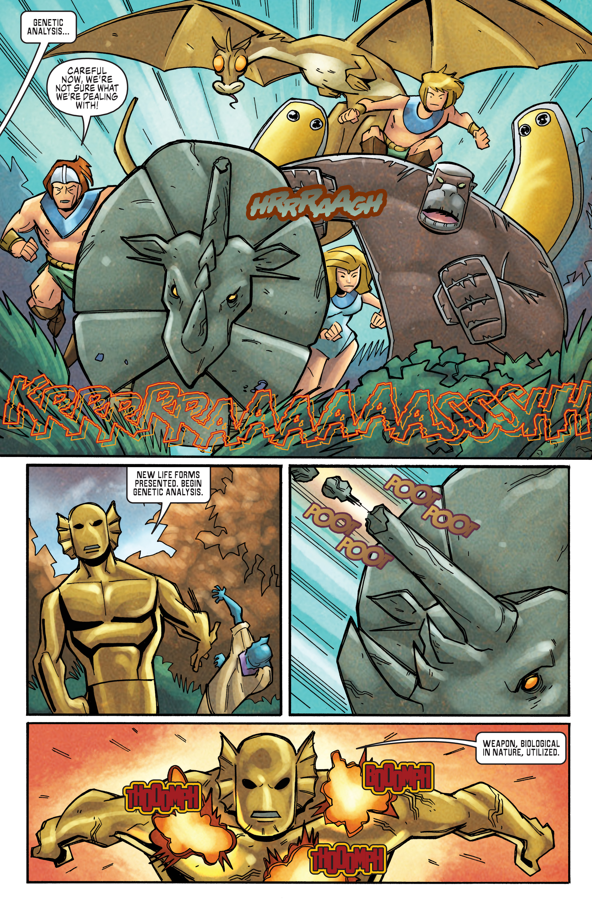 The Herculoids (2025-): Chapter 5 - Page 17