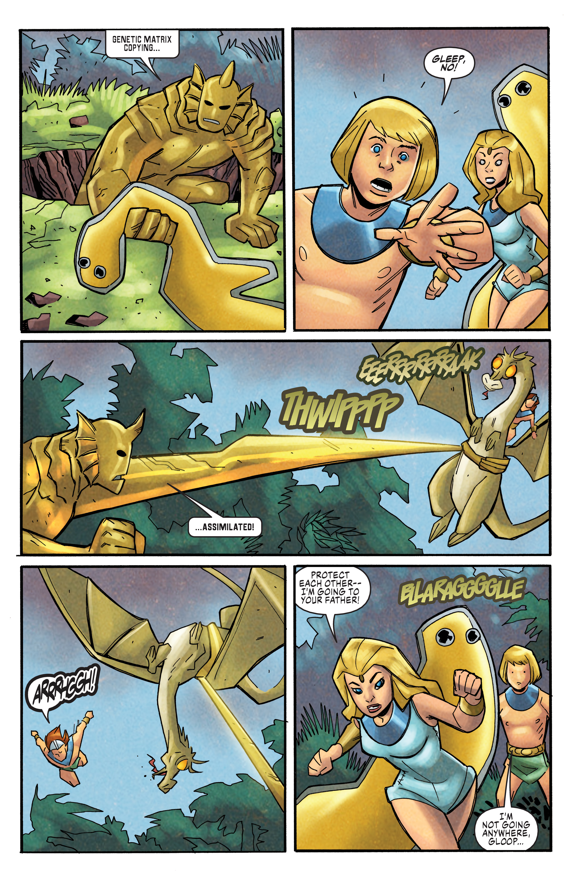 The Herculoids (2025-): Chapter 5 - Page 21