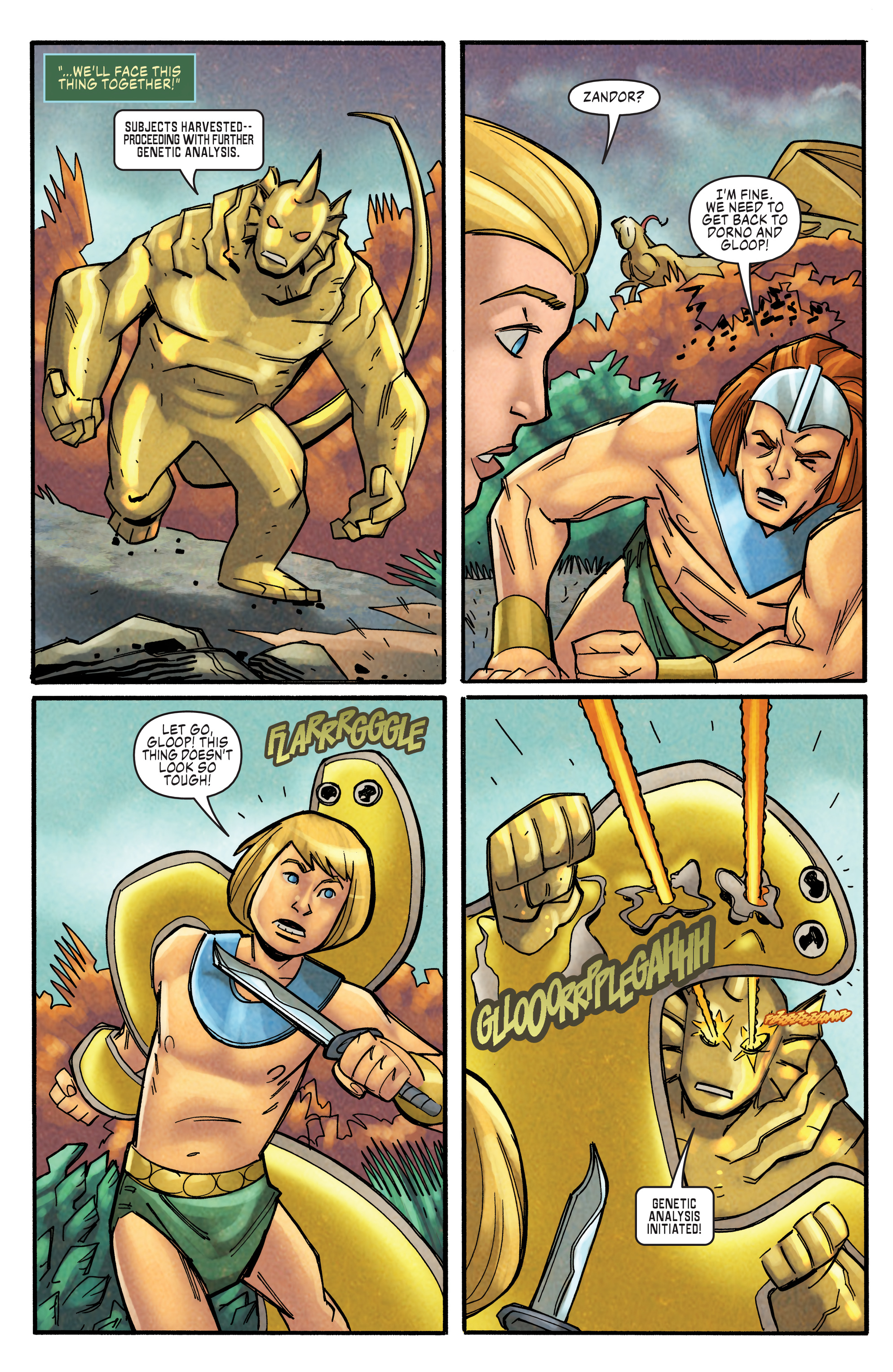The Herculoids (2025-): Chapter 5 - Page 22